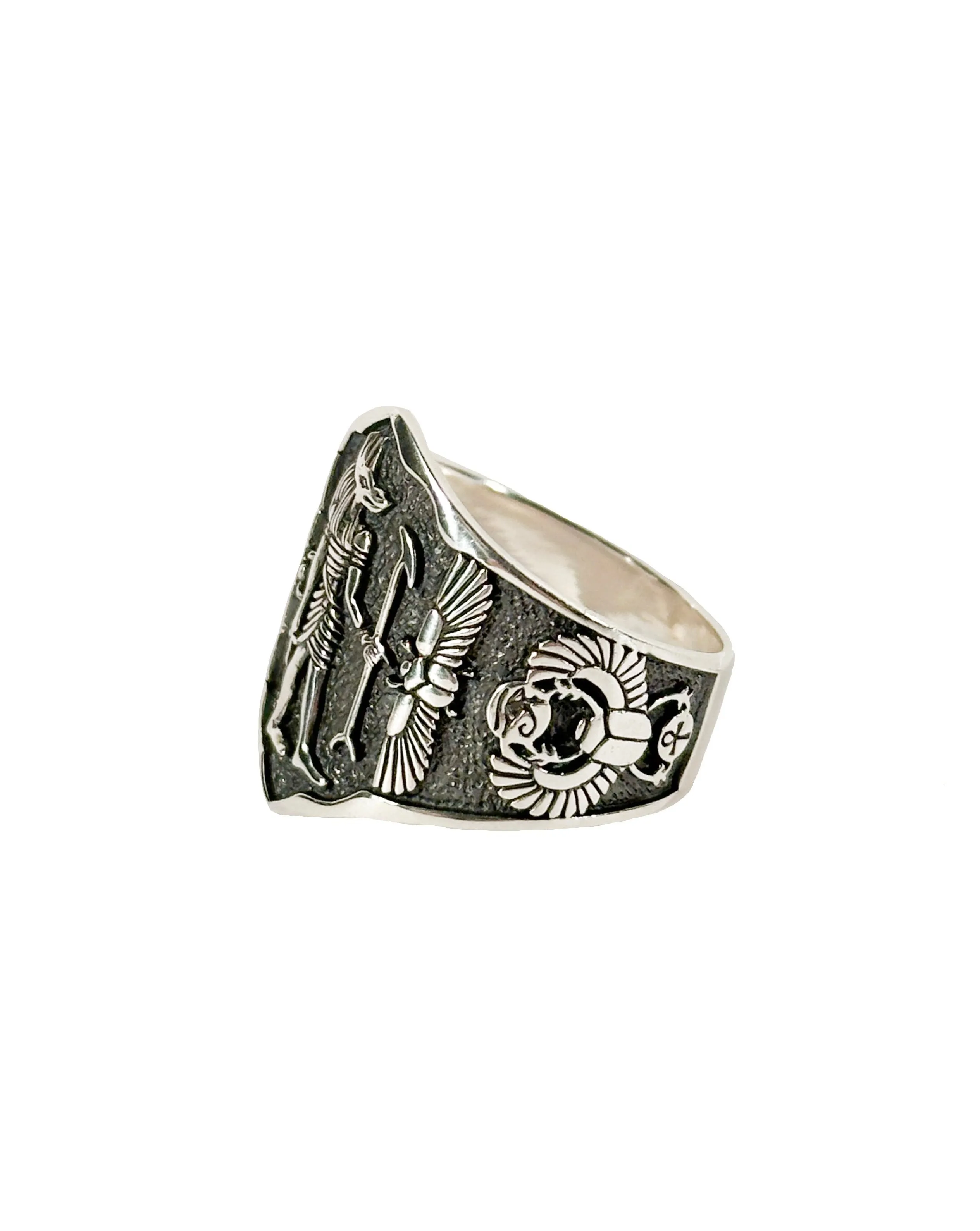 Hieroglyphs Ring sold by 18 Waits product image thumbnail 2