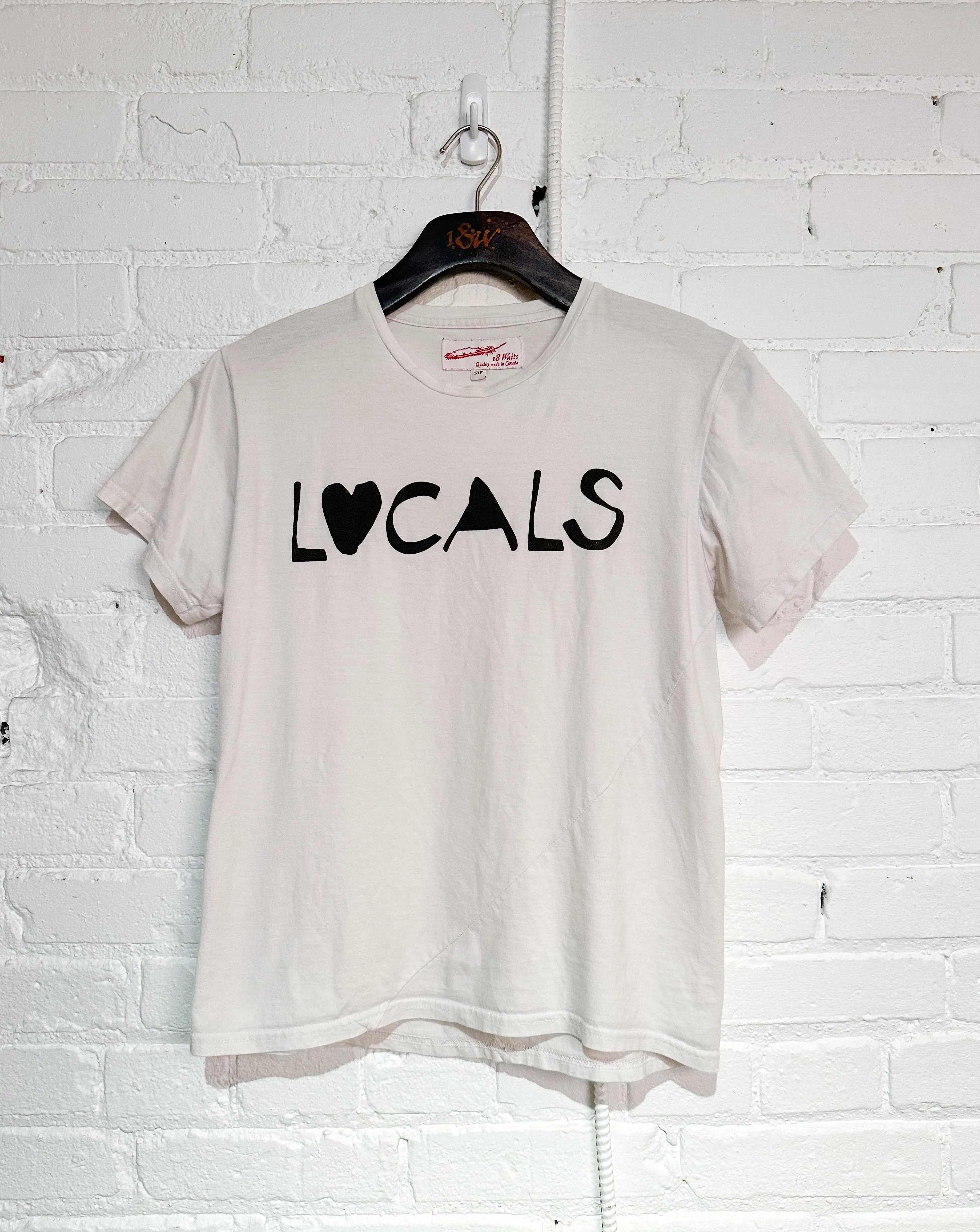 Vintage Graphic T-Shirt | Locals sold by 18 Waits