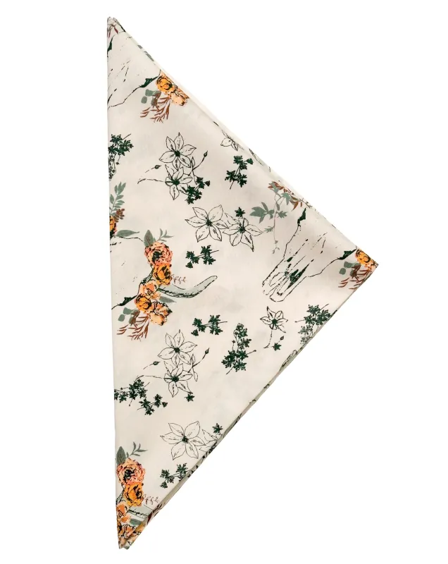 Brakeman Bandana | Skulls & Roses sold by 18 Waits