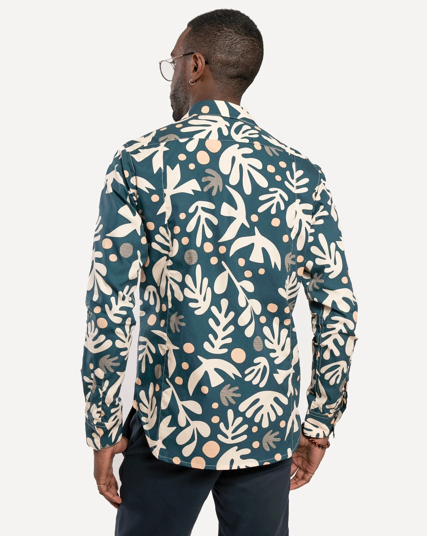 Long Sleeve Dylan Shirt | Boho Birds sold by 18 Waits product image thumbnail 4