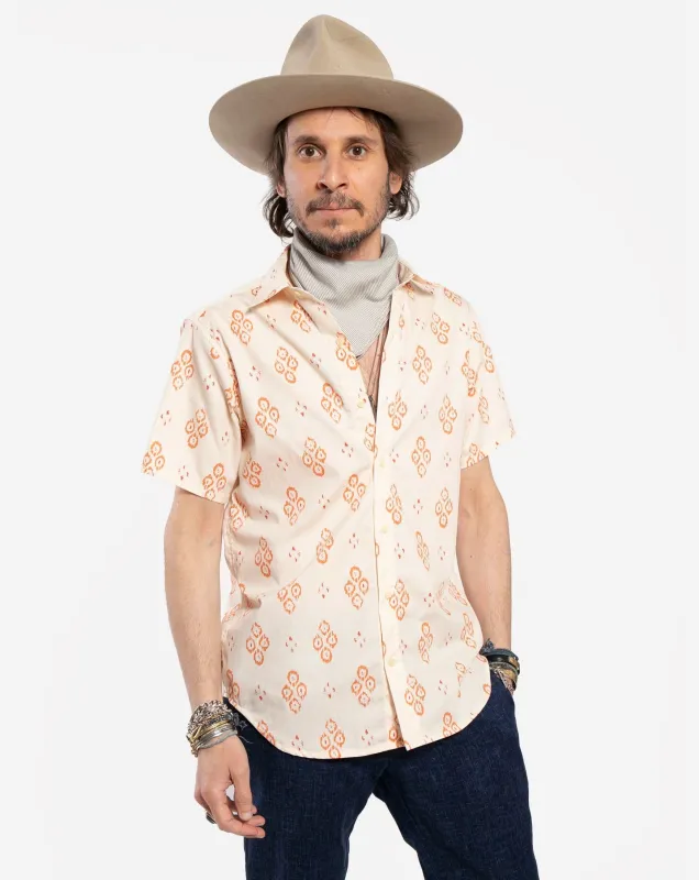 Short Sleeve Dylan Shirt | Ikat Santa Fe sold by 18 Waits