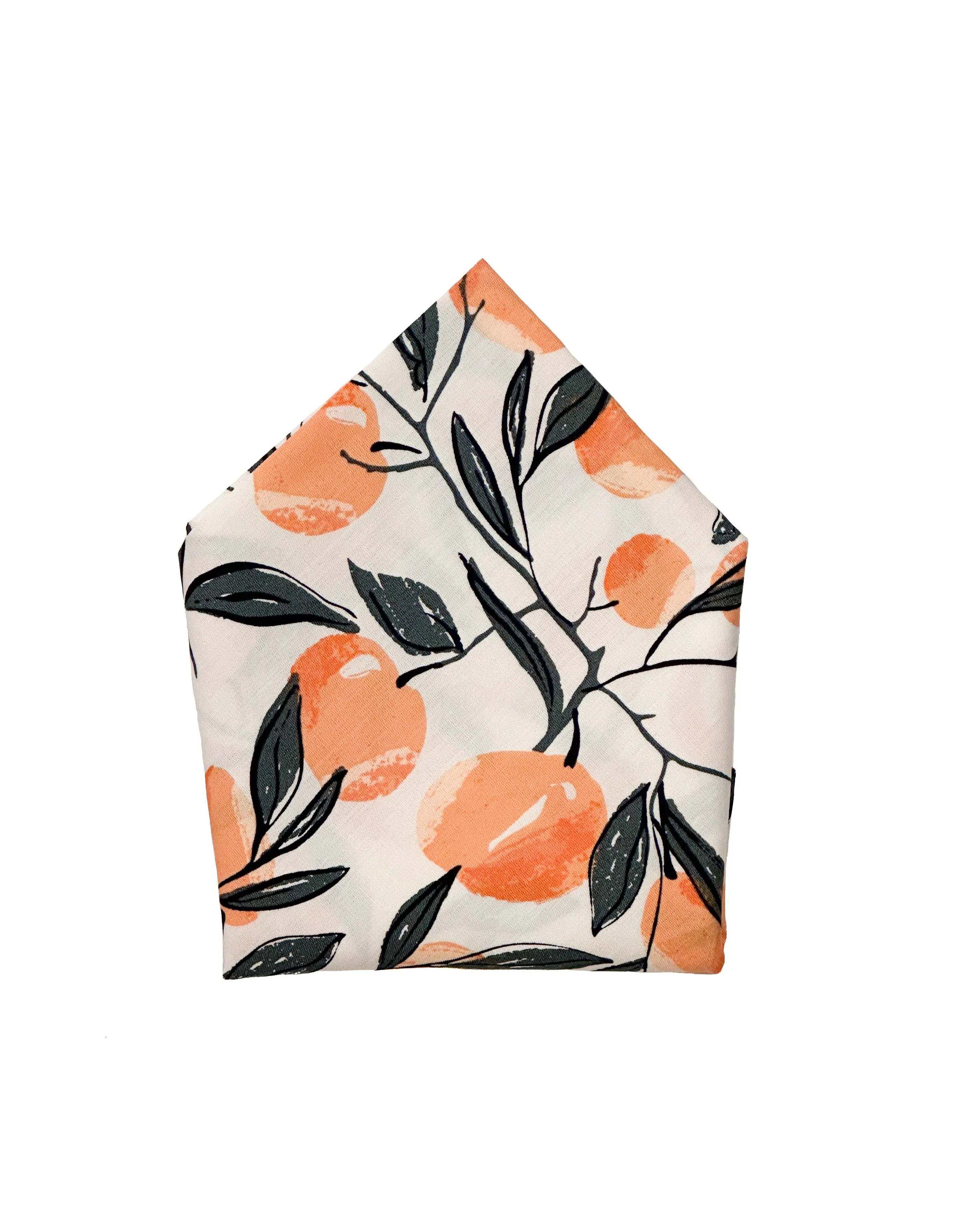 Pocket Square | Peaches sold by 18 Waits