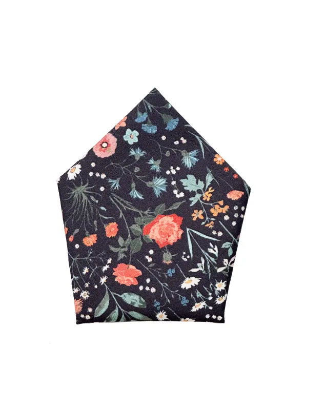 Pocket Square | Garden Nights sold by 18 Waits