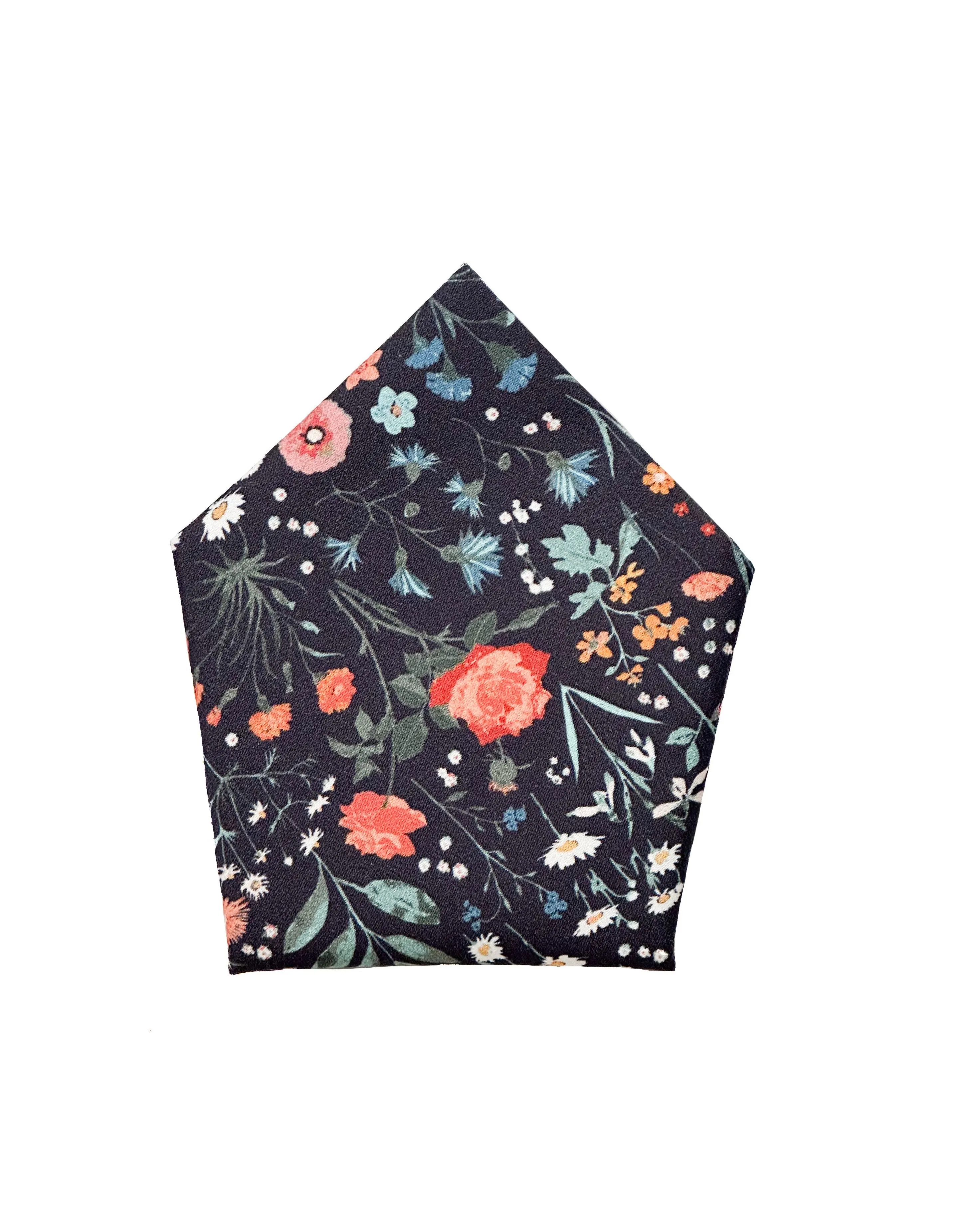 Pocket Square | Garden Nights sold by 18 Waits
