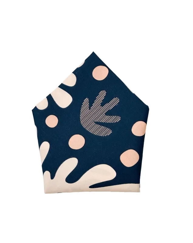 Pocket Square | Boho Birds sold by 18 Waits