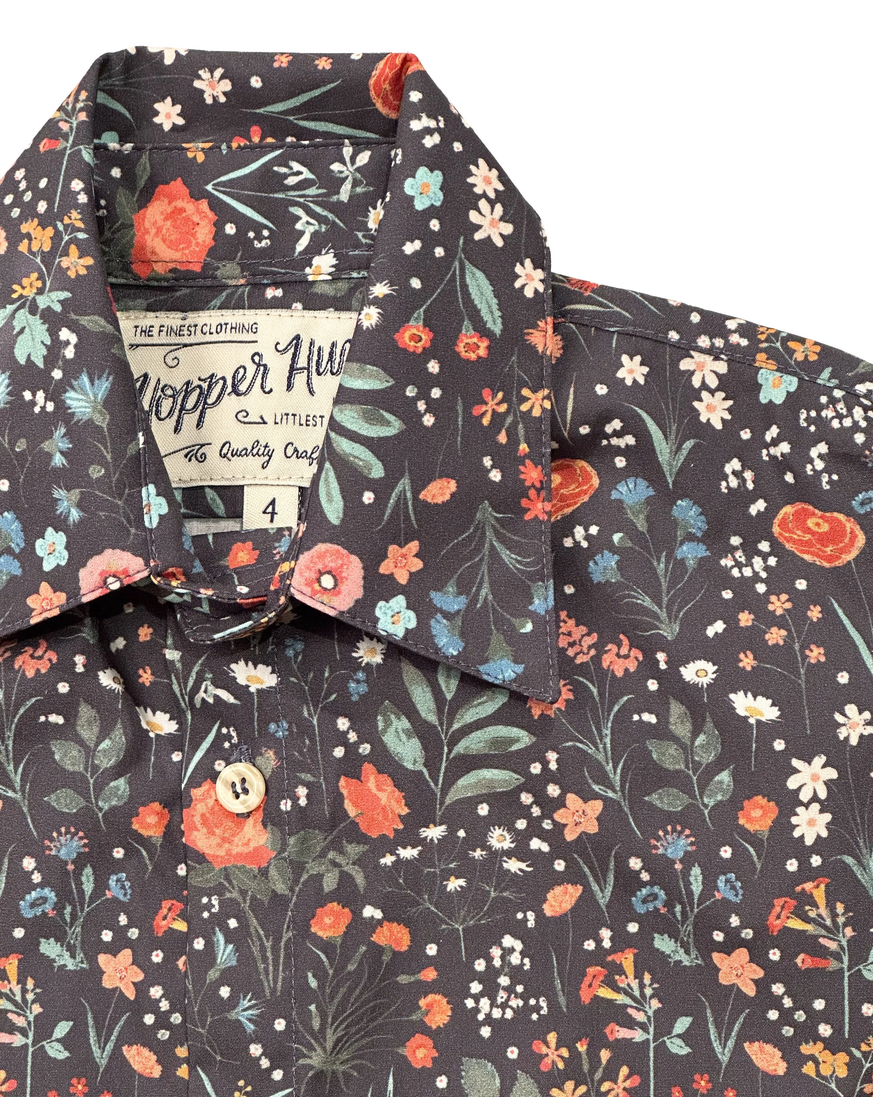 Short Sleeve Shirt | Garden Nights sold by 18 Waits product image thumbnail 2