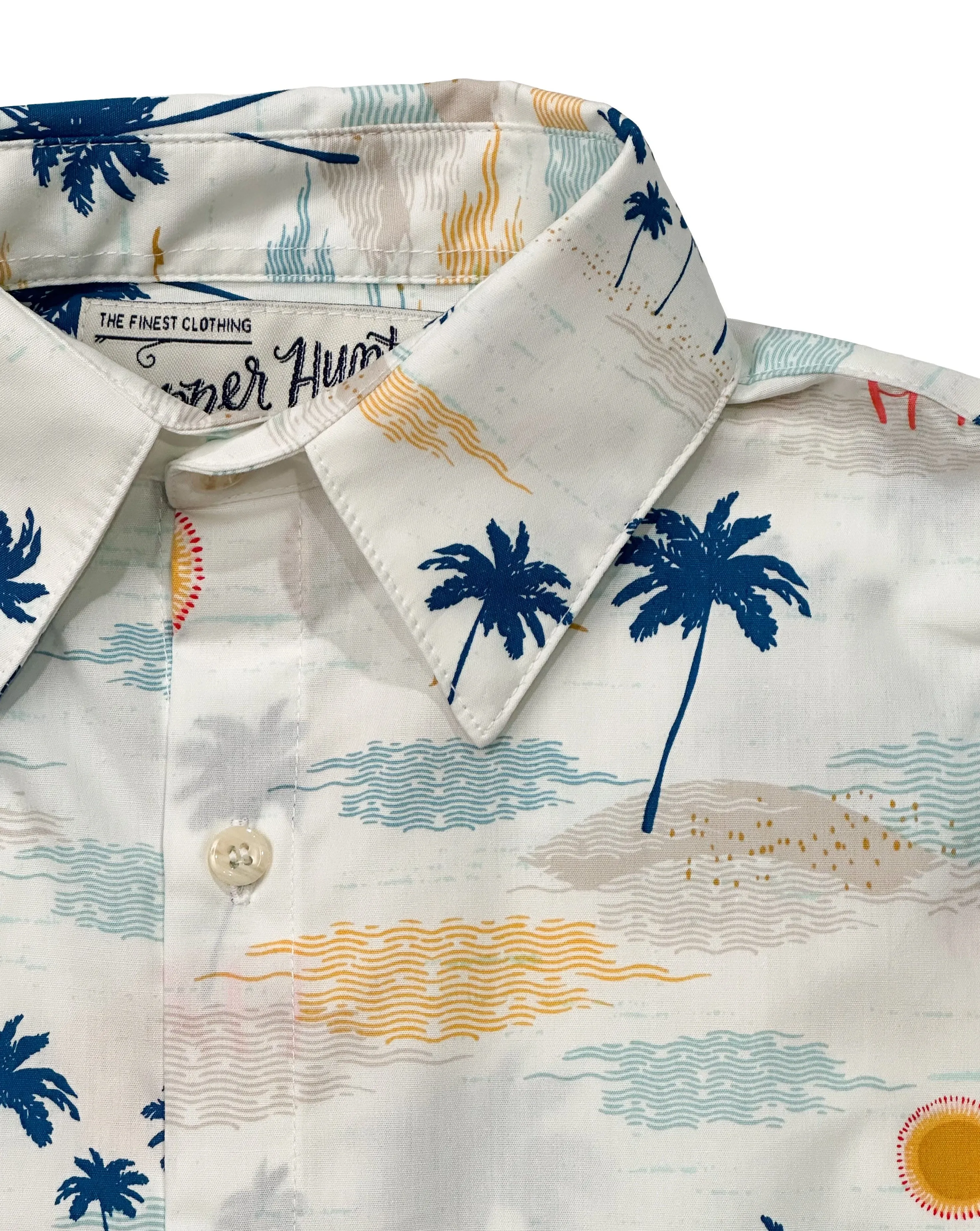 Short Sleeve Shirt | Palm Islands sold by 18 Waits product image thumbnail 2