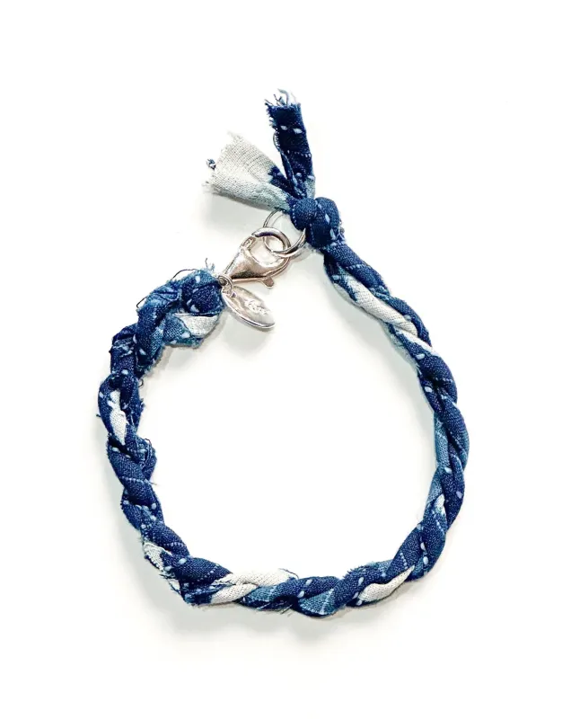 Aloha Bracelet | Indigo Blossom Stitch sold by 18 Waits