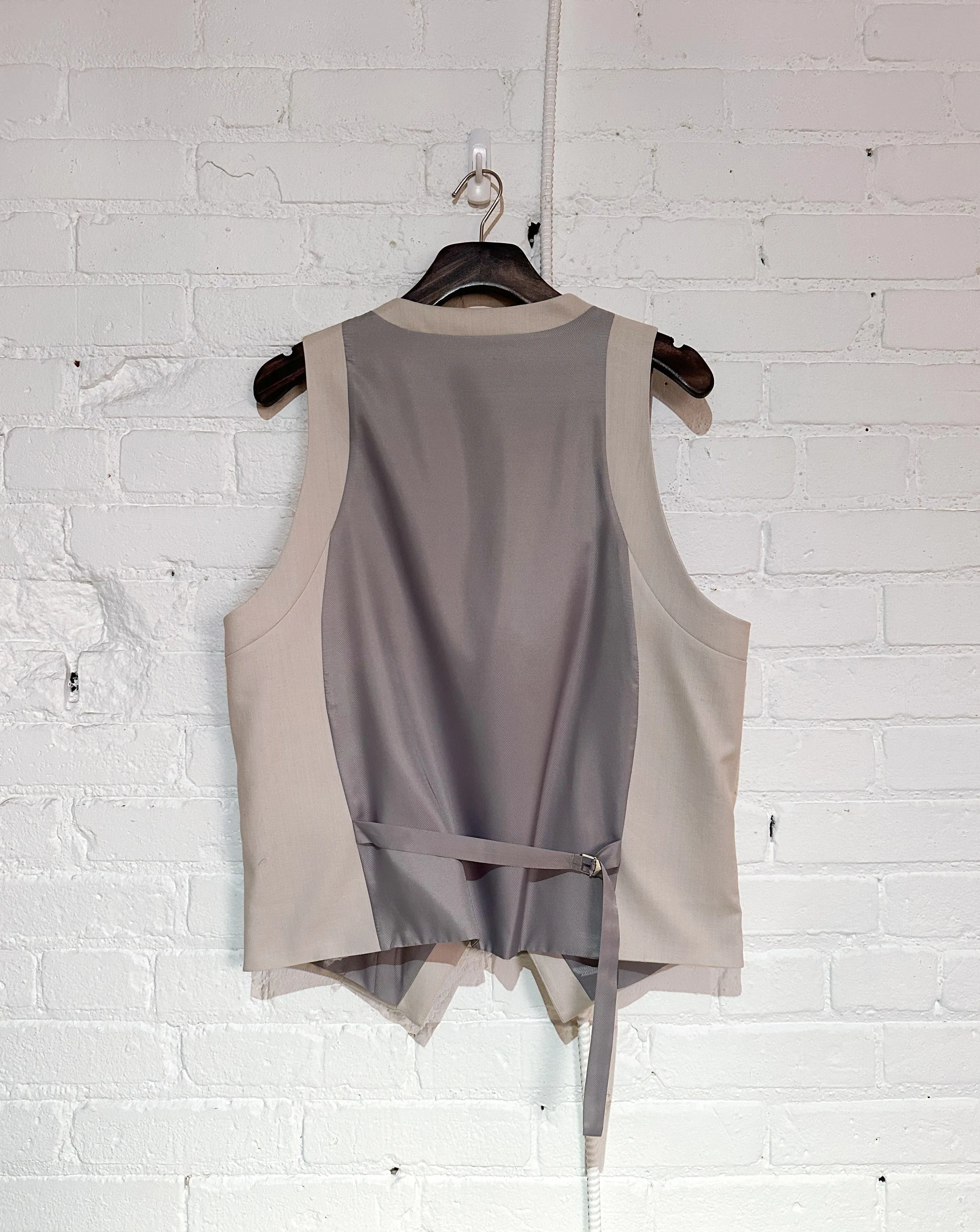 Vintage Vest | Light Grey sold by 18 Waits product image thumbnail 2