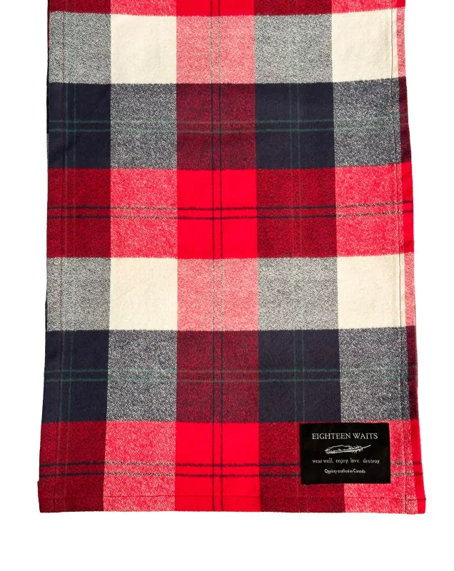 Scarf | Mammoth Flannel - Americana sold by 18 Waits