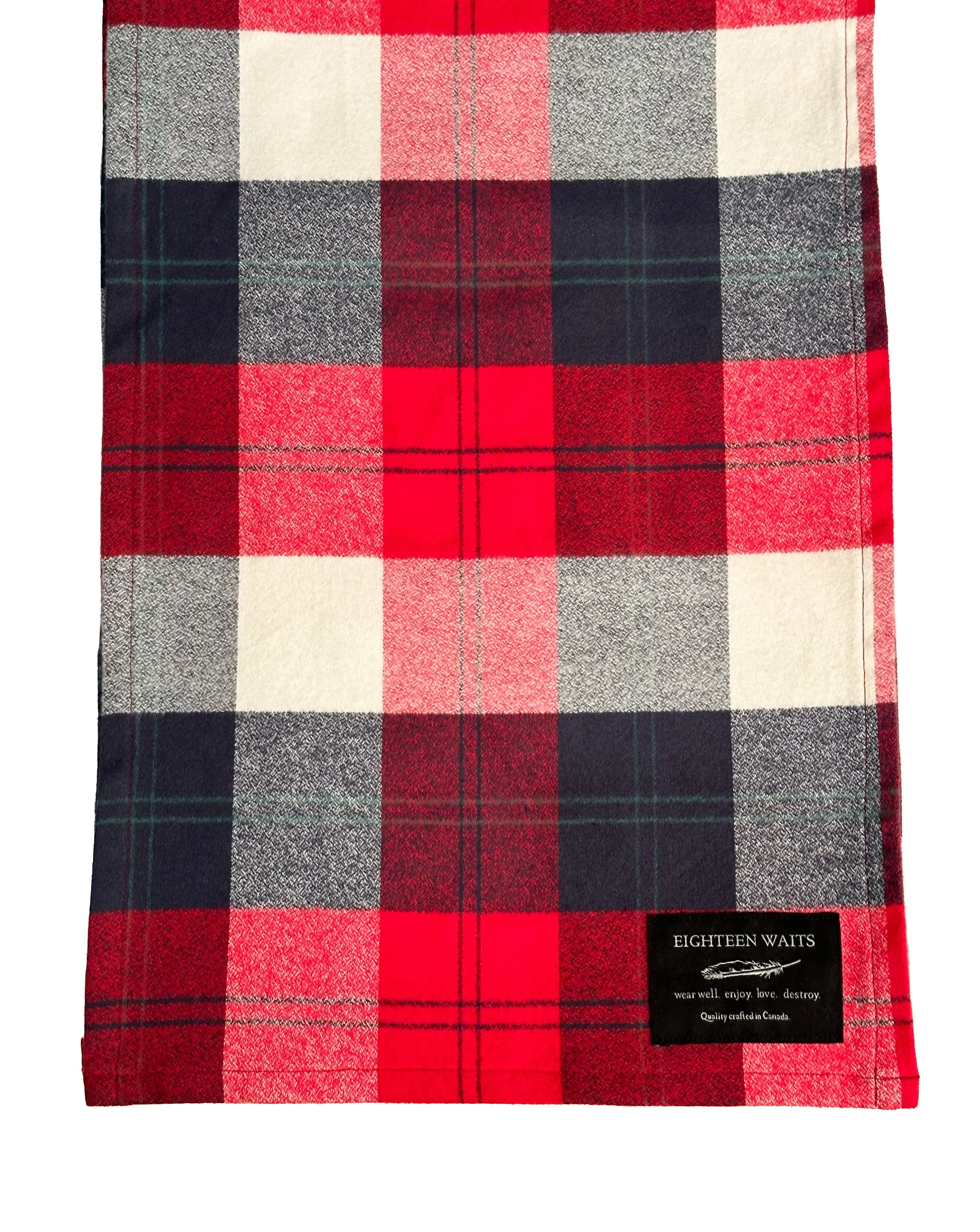 Scarf | Mammoth Flannel - Americana sold by 18 Waits