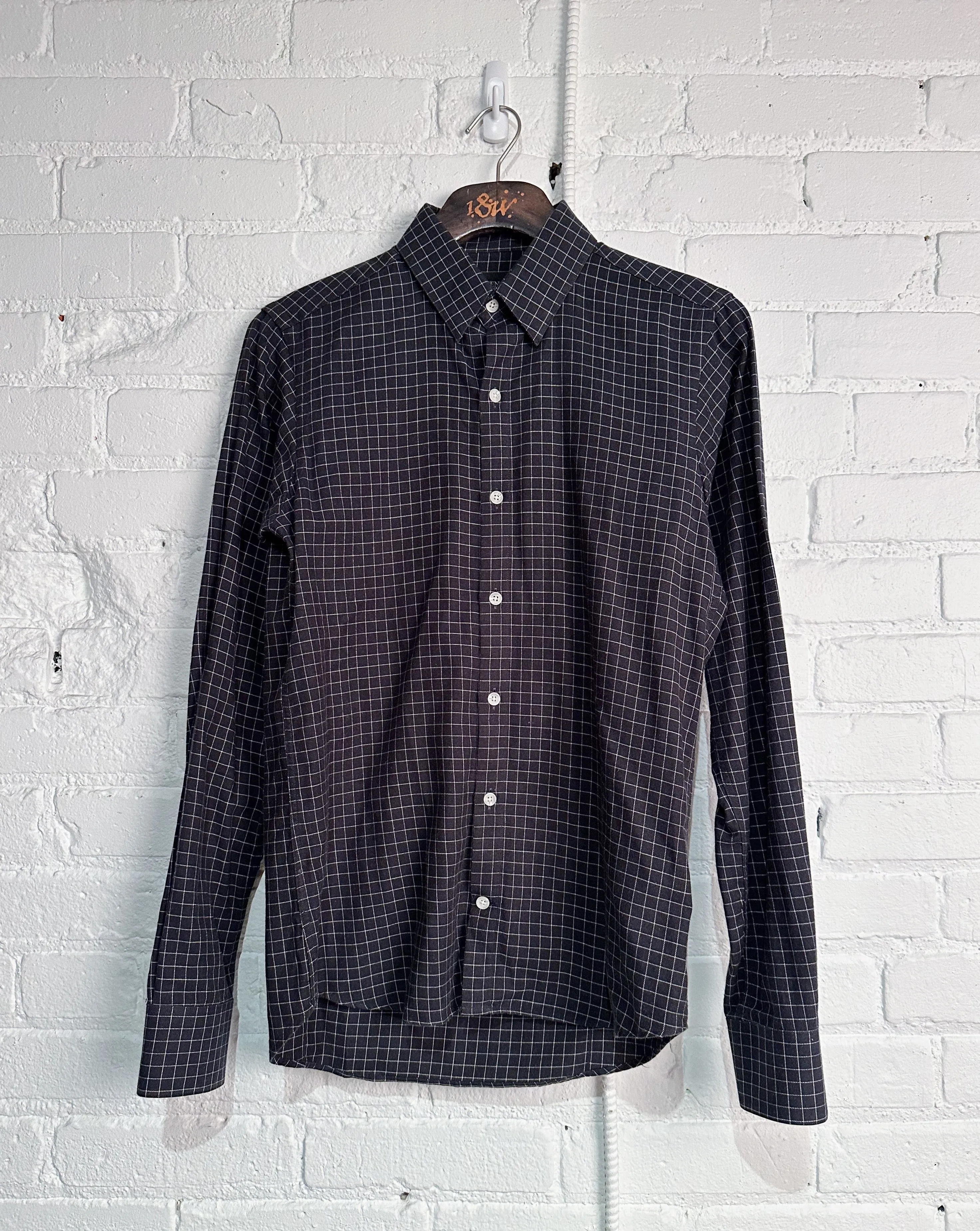 Vintage Dylan | Navy Windowpane sold by 18 Waits