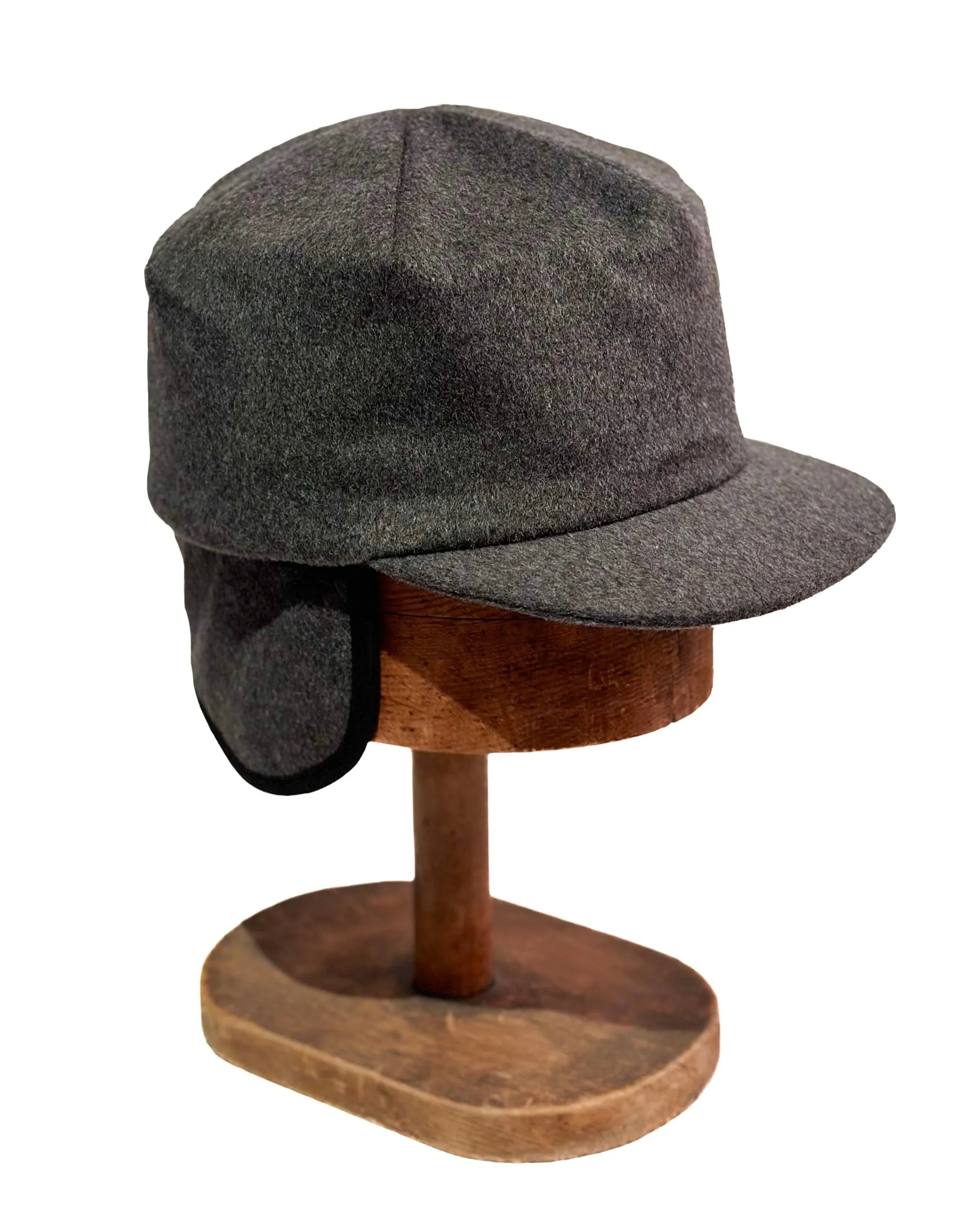 Varley Hat | Dark Grey Wool sold by 18 Waits