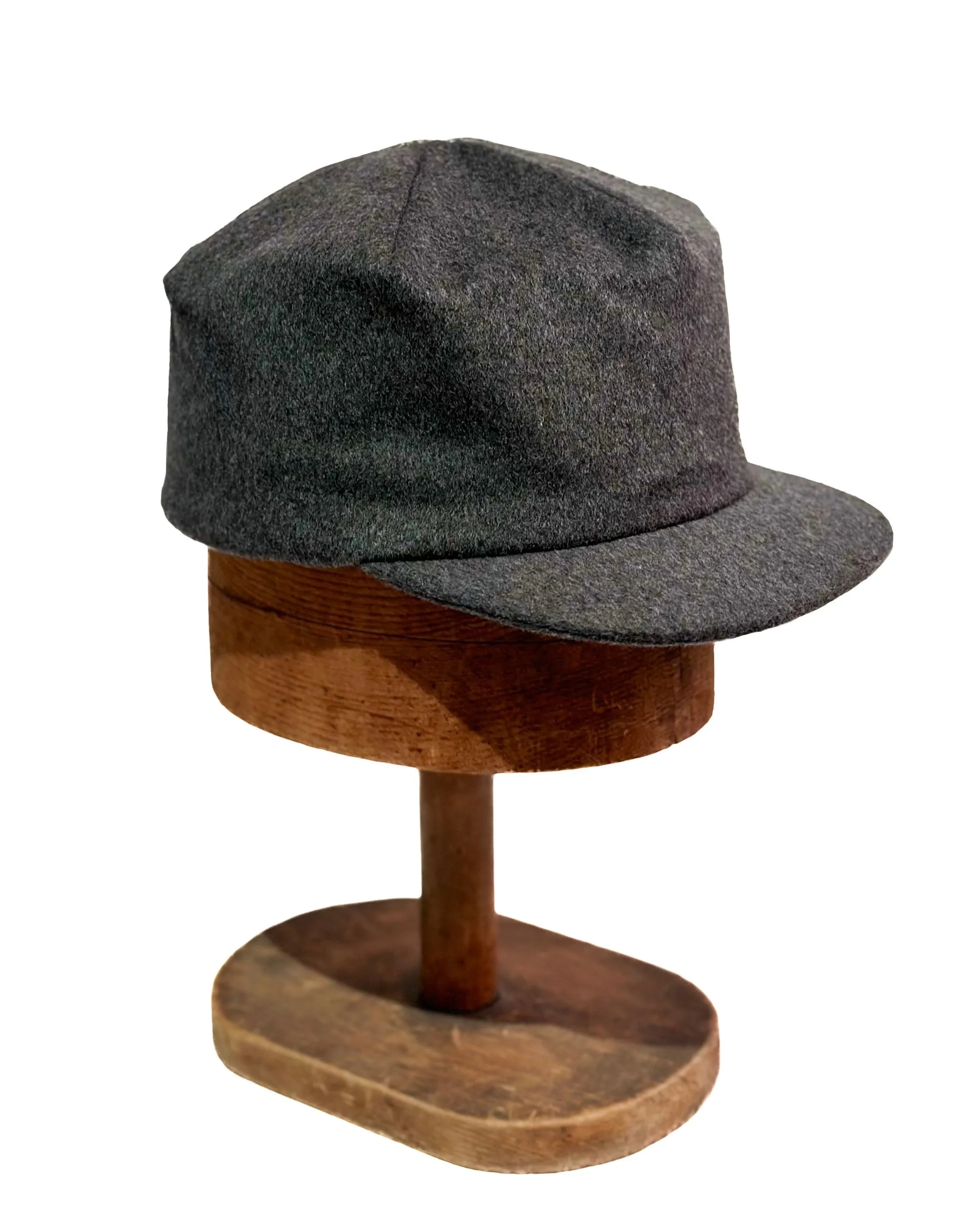 Varley Hat | Dark Grey Wool sold by 18 Waits product image thumbnail 3