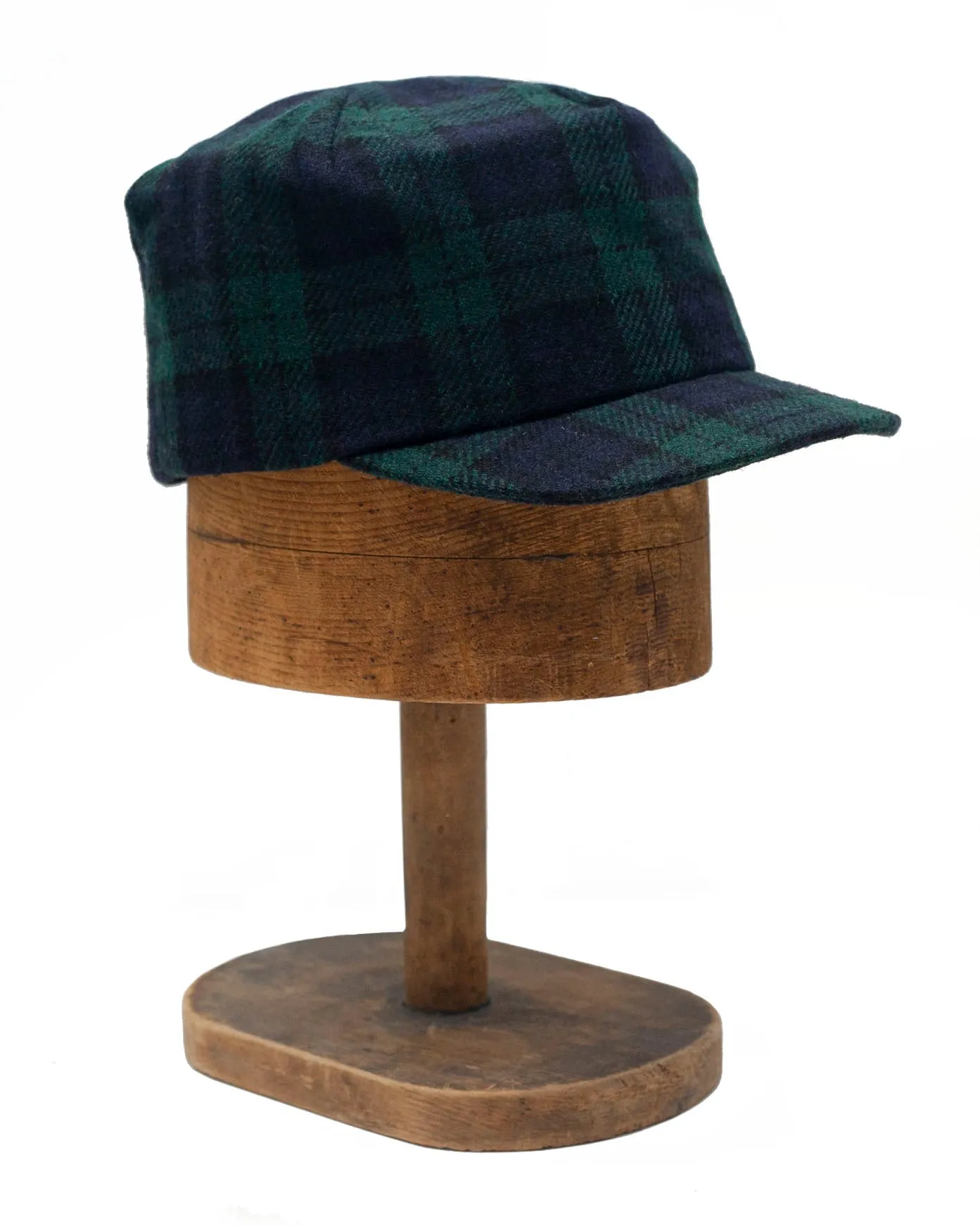Varley Hat | Evergreen Wool sold by 18 Waits product image thumbnail 4