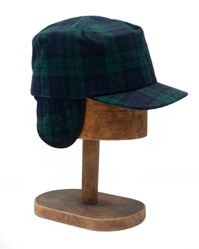 Varley Hat | Evergreen Wool made by 18 Waits