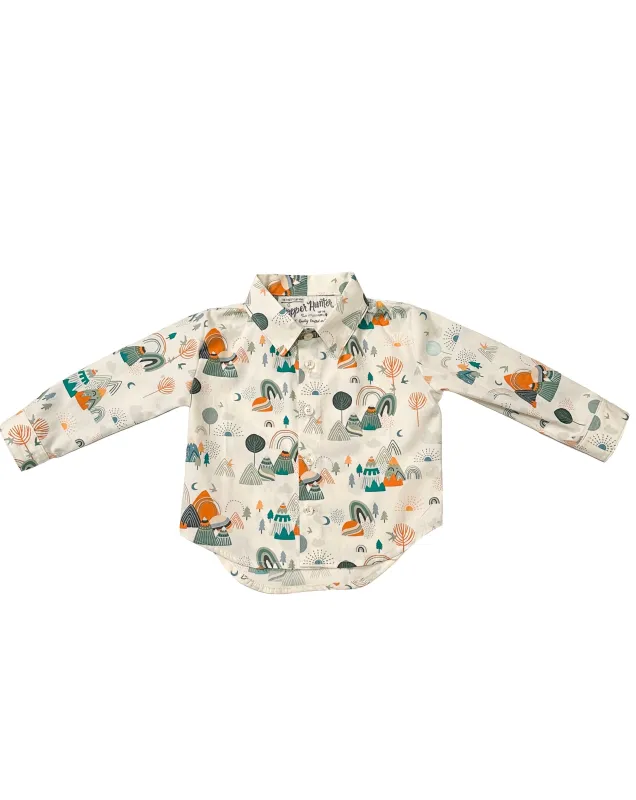 Long Sleeve Shirt | Timberline Dawn sold by 18 Waits