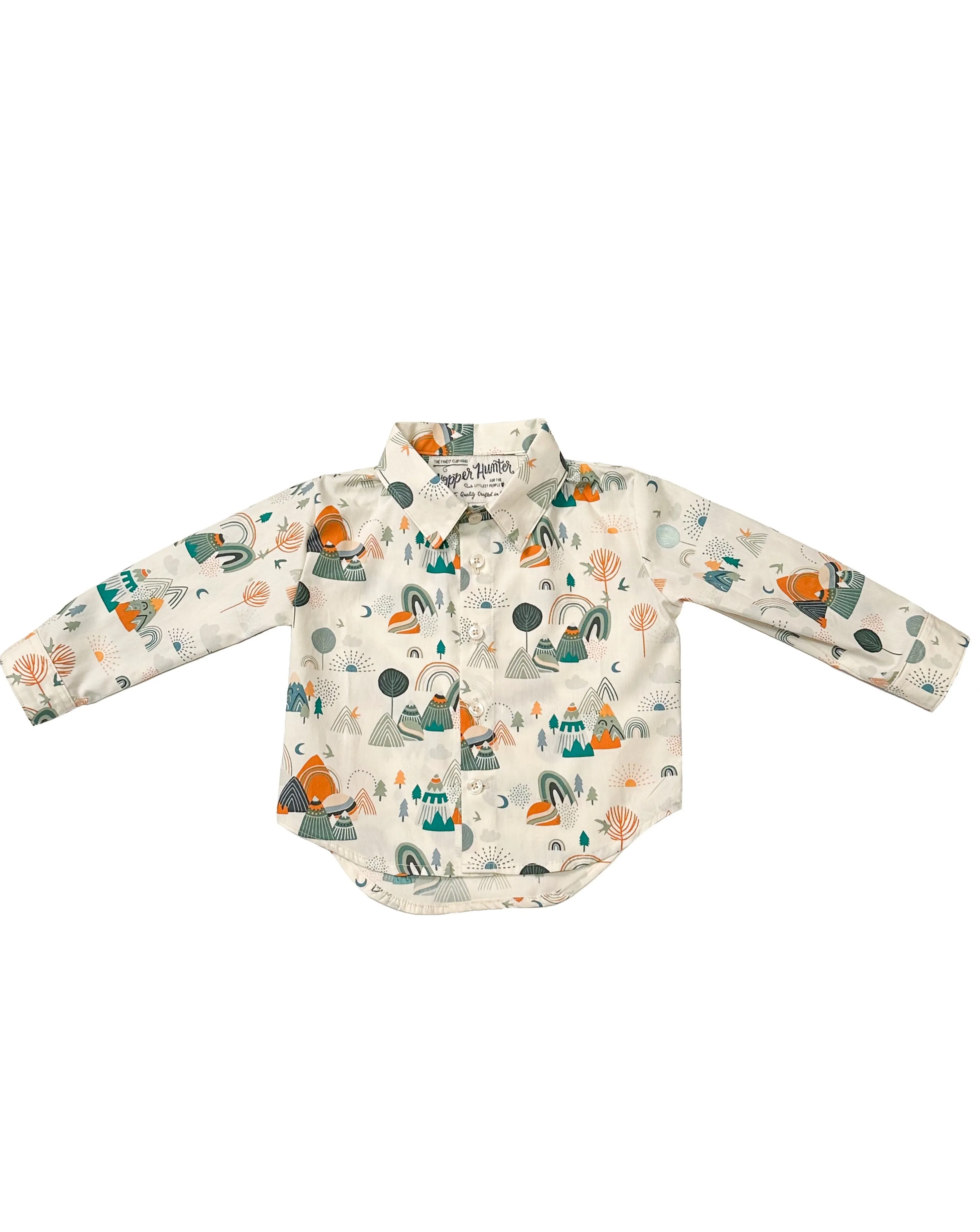 Long Sleeve Shirt | Timberline Dawn sold by 18 Waits