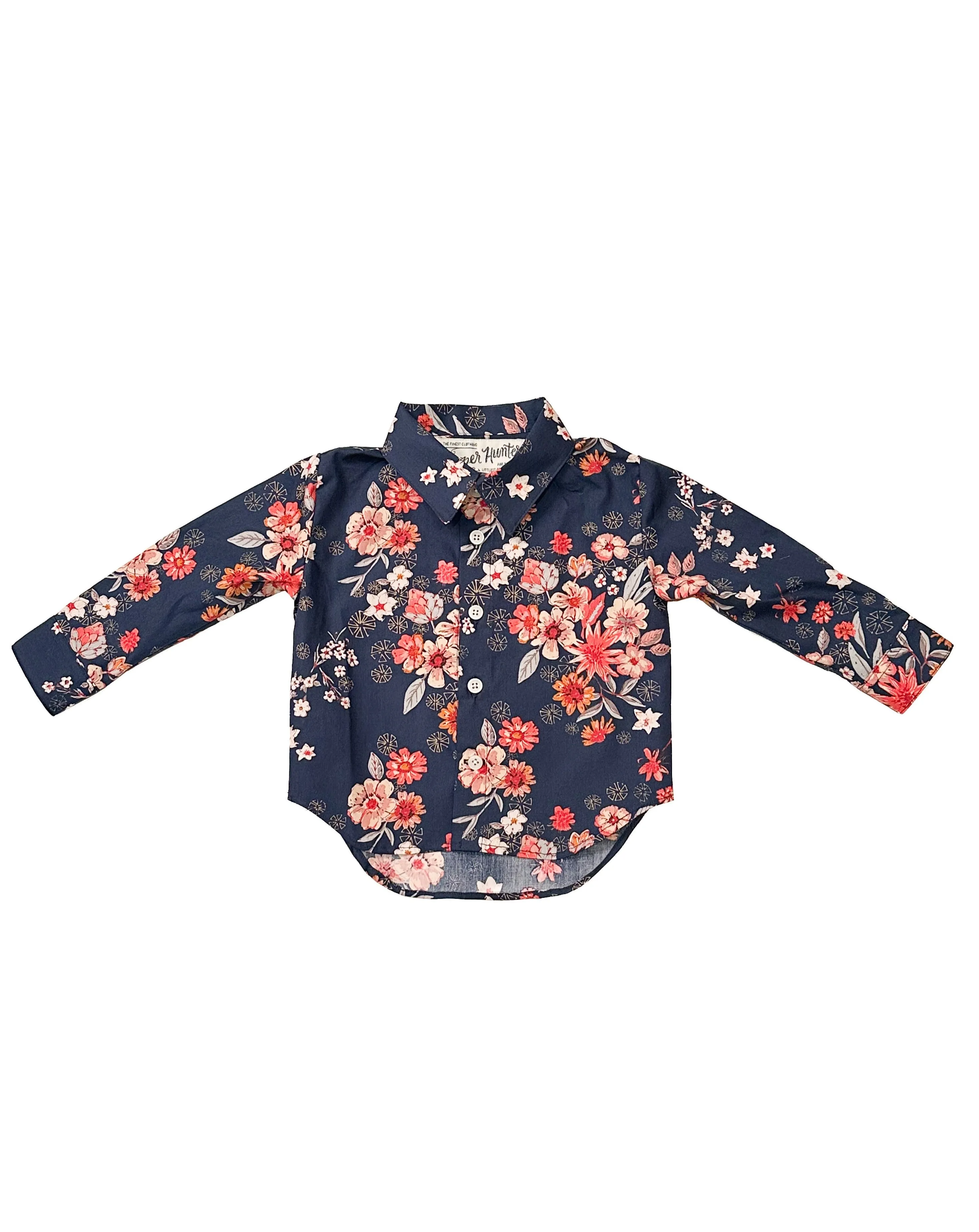 Long Sleeve Shirt | Japanese Garden sold by 18 Waits
