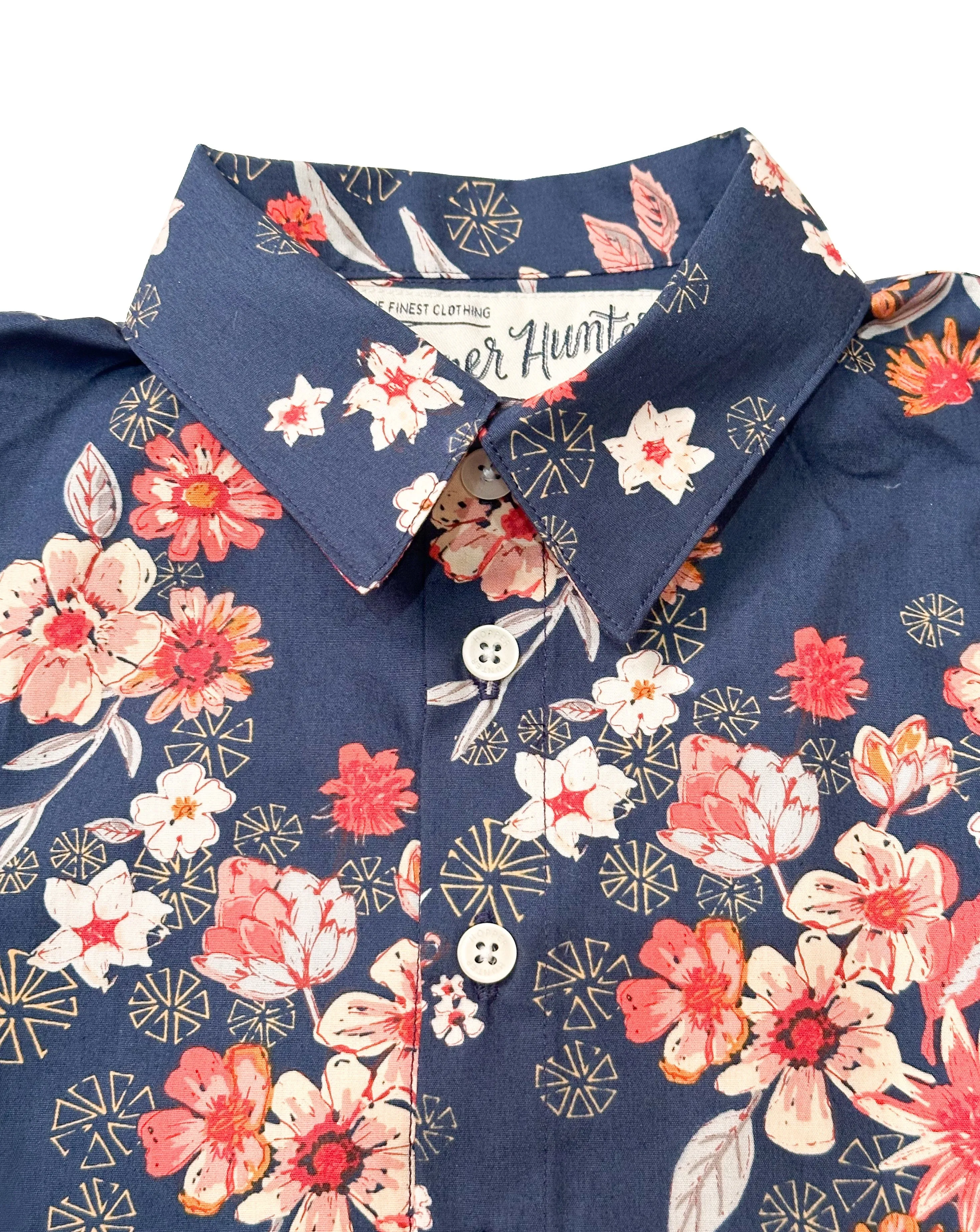 Long Sleeve Shirt | Japanese Garden sold by 18 Waits product image thumbnail 2