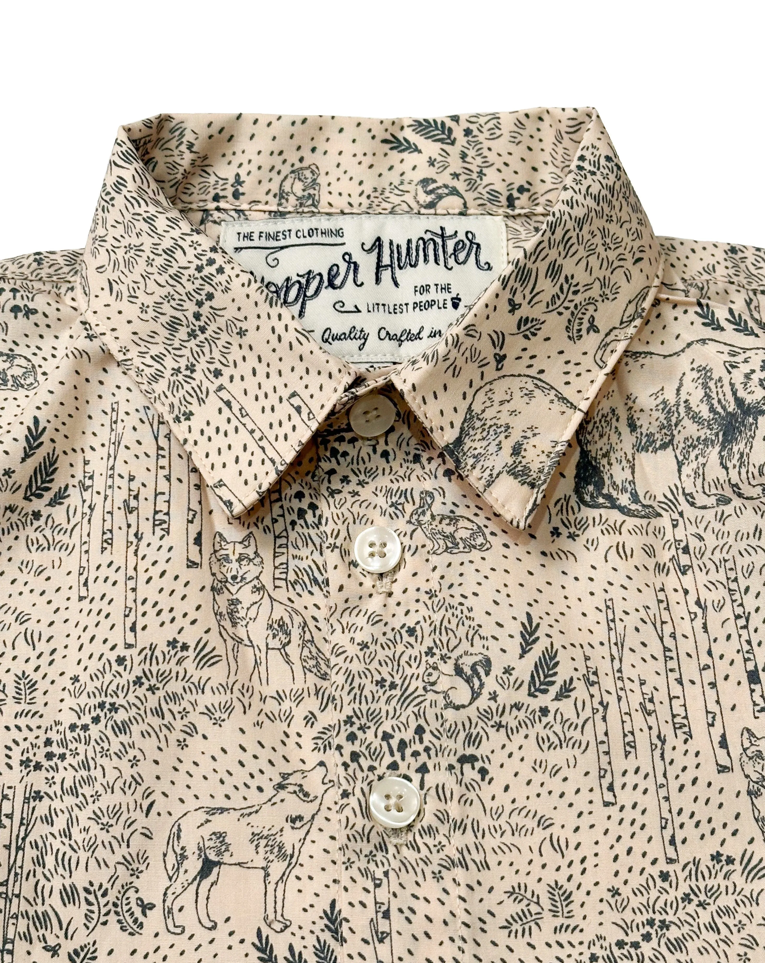 Long Sleeve Shirt | Forest Friends sold by 18 Waits product image thumbnail 2