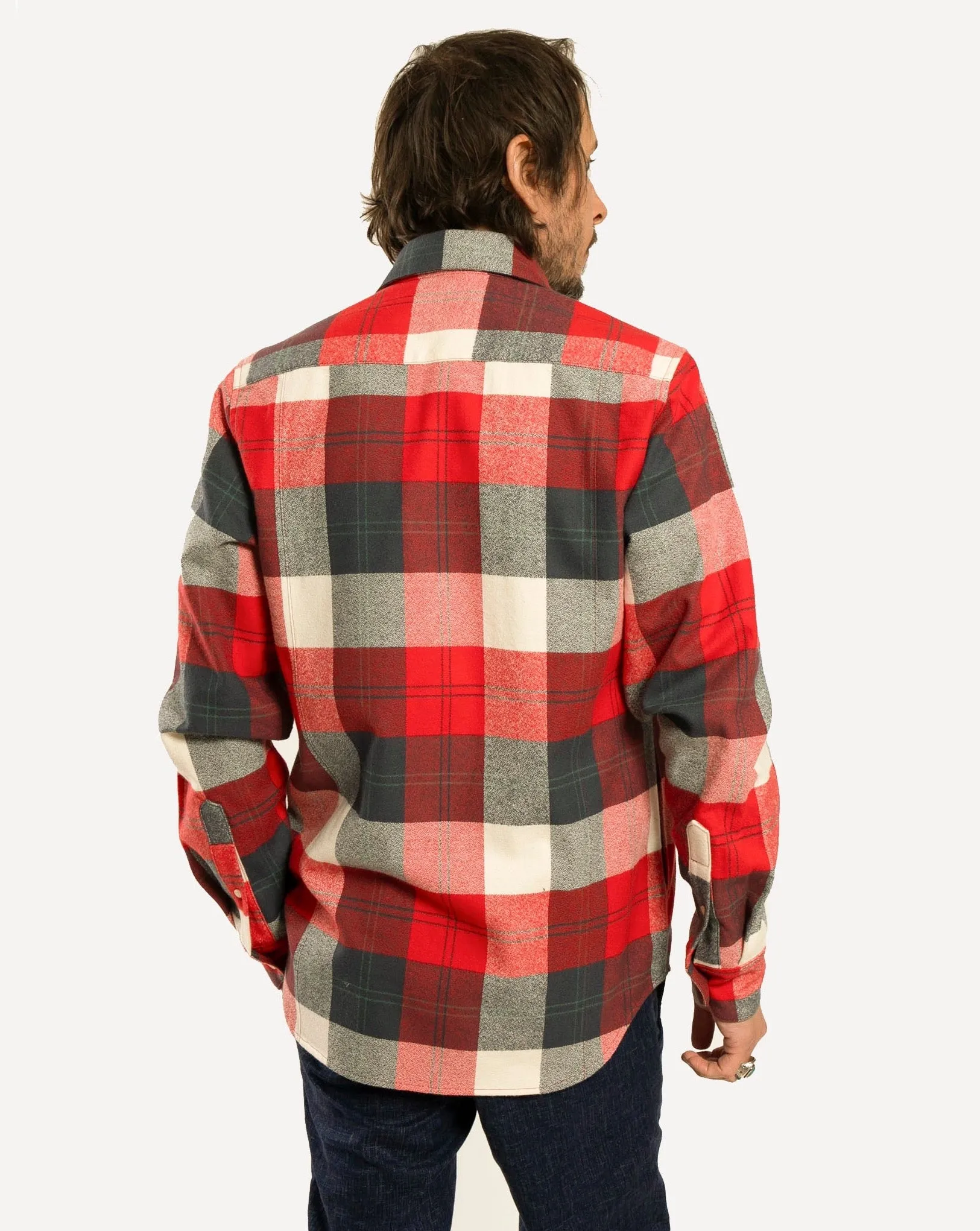 Woodsman Shirt | Mammoth Flannel - Americana sold by 18 Waits product image thumbnail 3