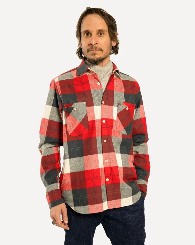 Woodsman Shirt | Mammoth Flannel - Americana sold by 18 Waits