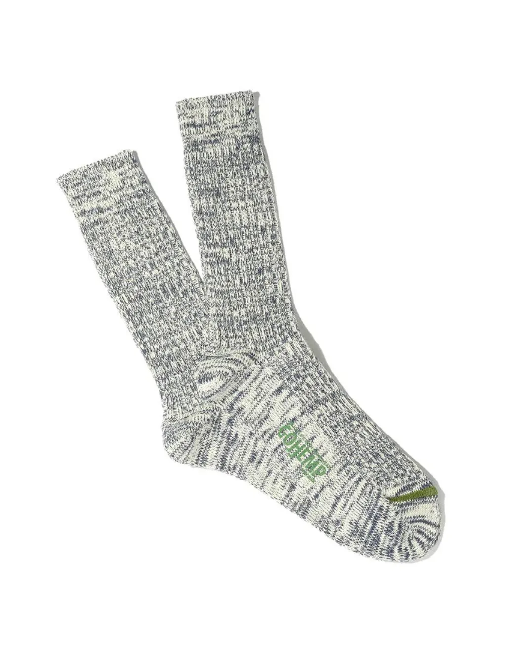 Anonymous Ism Socks | GO HEMP OC Crew - Navy Melange sold by 18 Waits