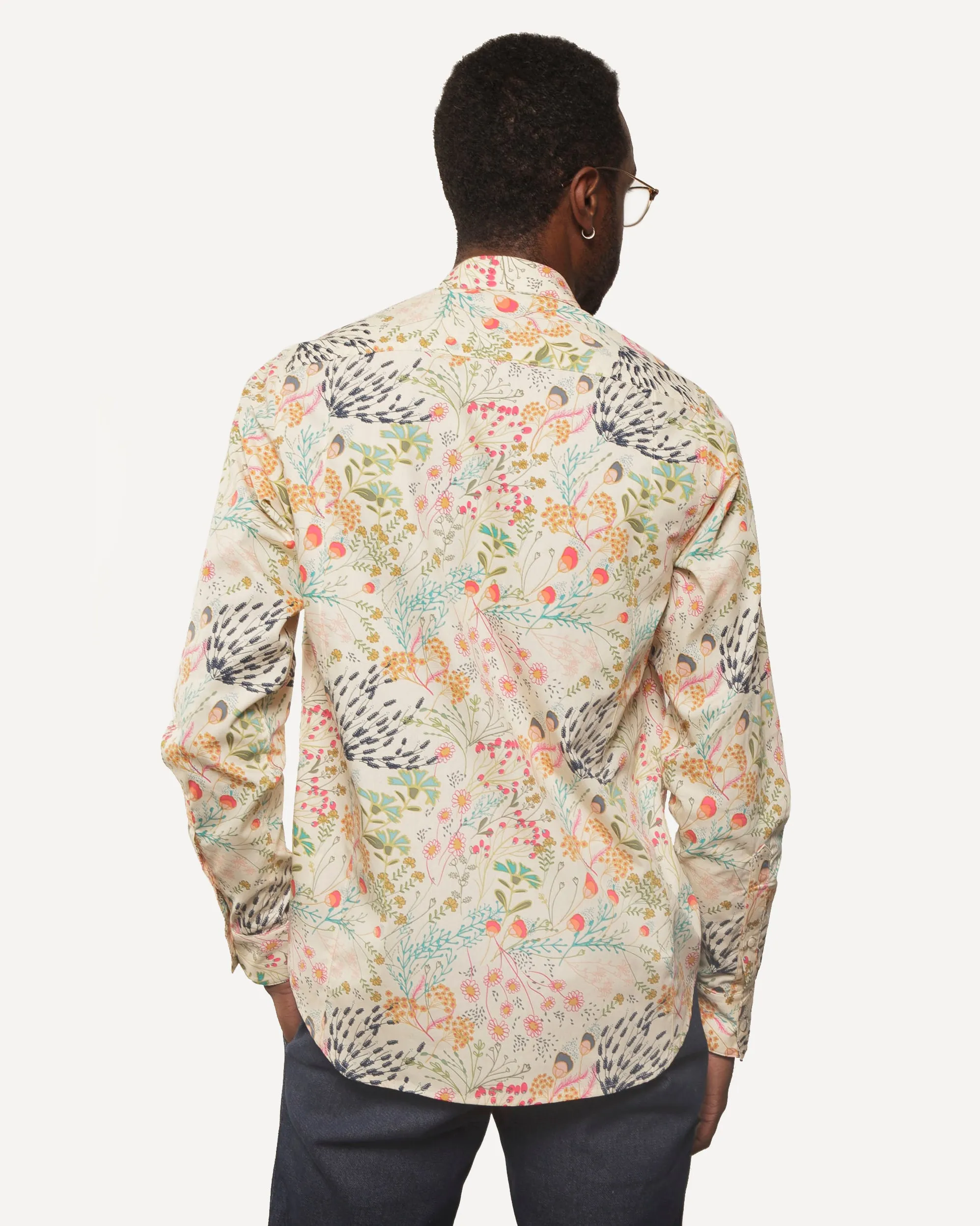Long Sleeve Dylan Shirt | Meadow Days sold by 18 Waits product image thumbnail 3