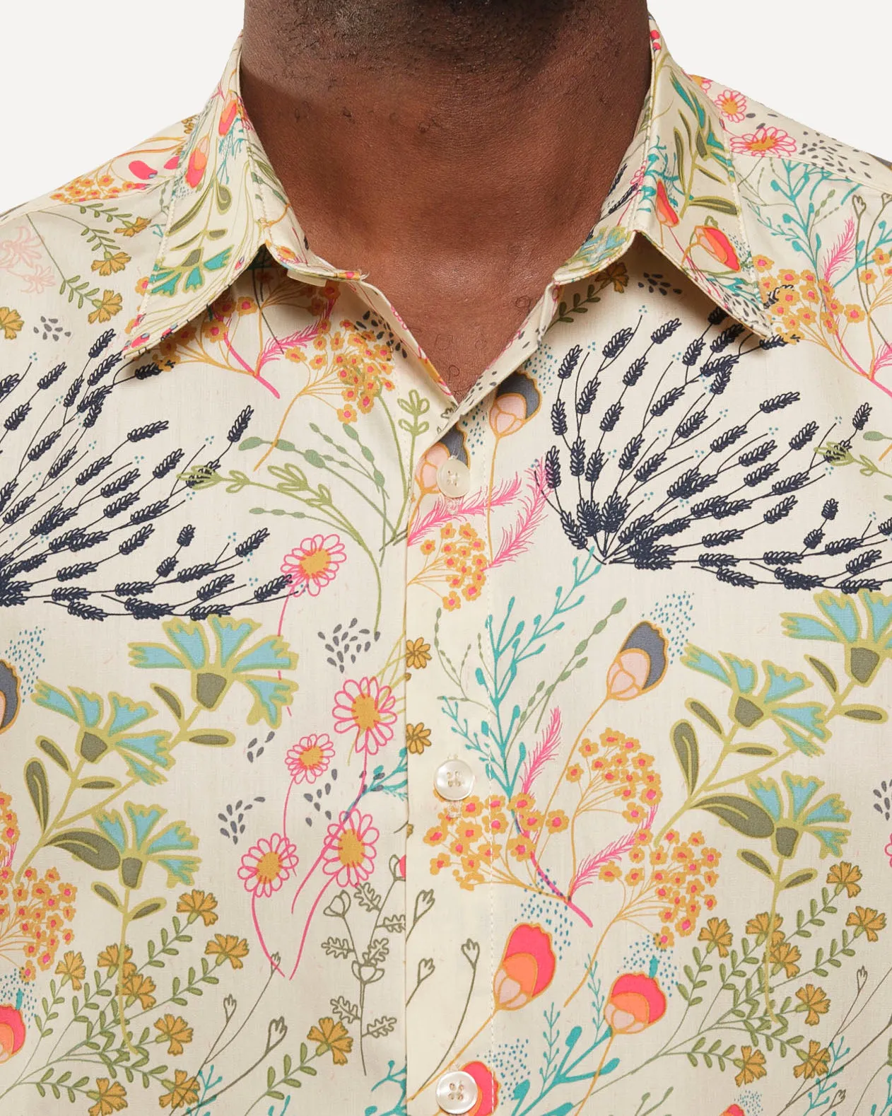 Long Sleeve Dylan Shirt | Meadow Days sold by 18 Waits product image thumbnail 4