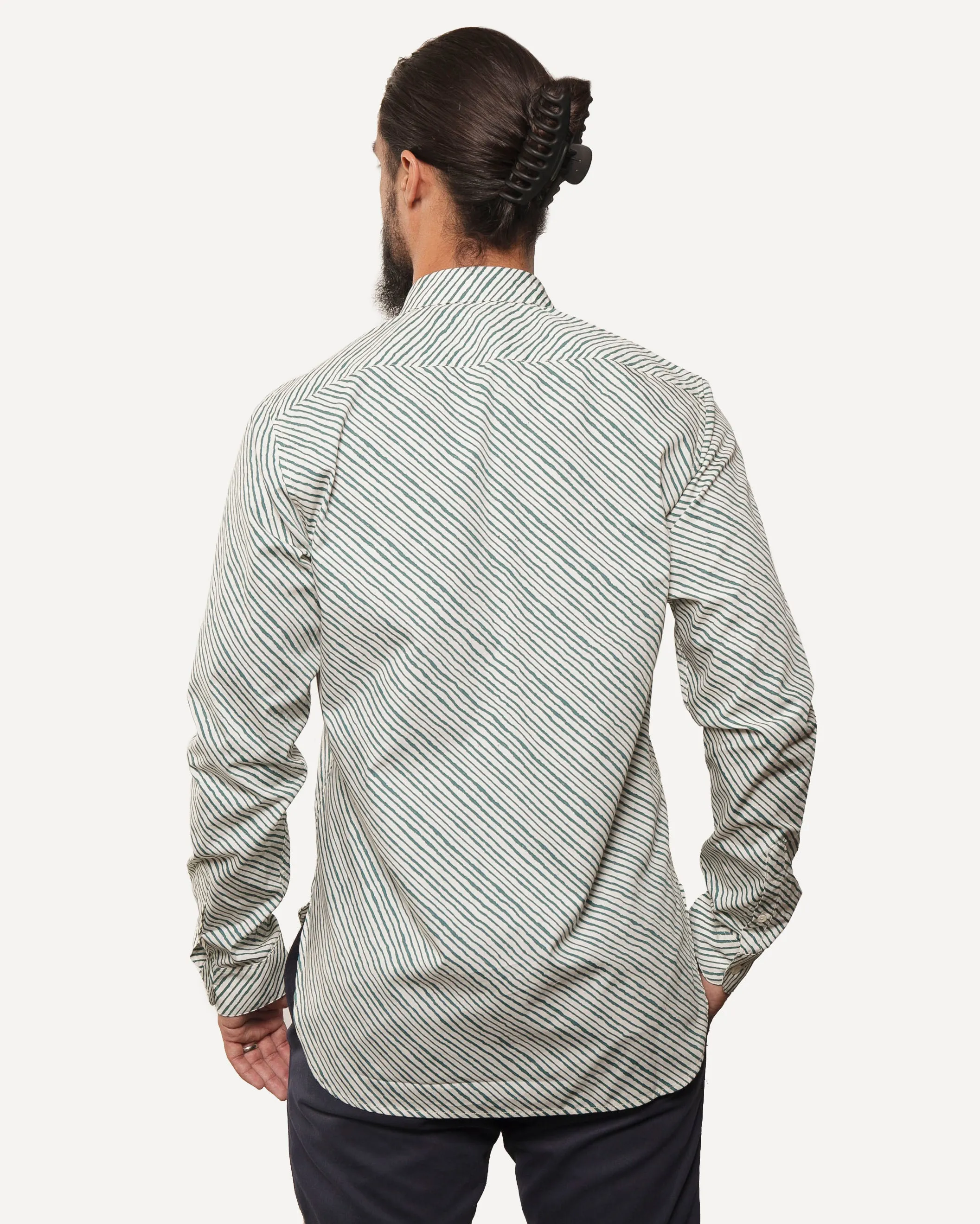 Long Sleeve Neuwirth Shirt | Between The Lines sold by 18 Waits product image thumbnail 3