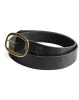 MISC Goods | Moon is Down Leather Belt | Black sold by 18 Waits