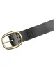 MISC Goods | Moon is Down Leather Belt | Black sold by 18 Waits