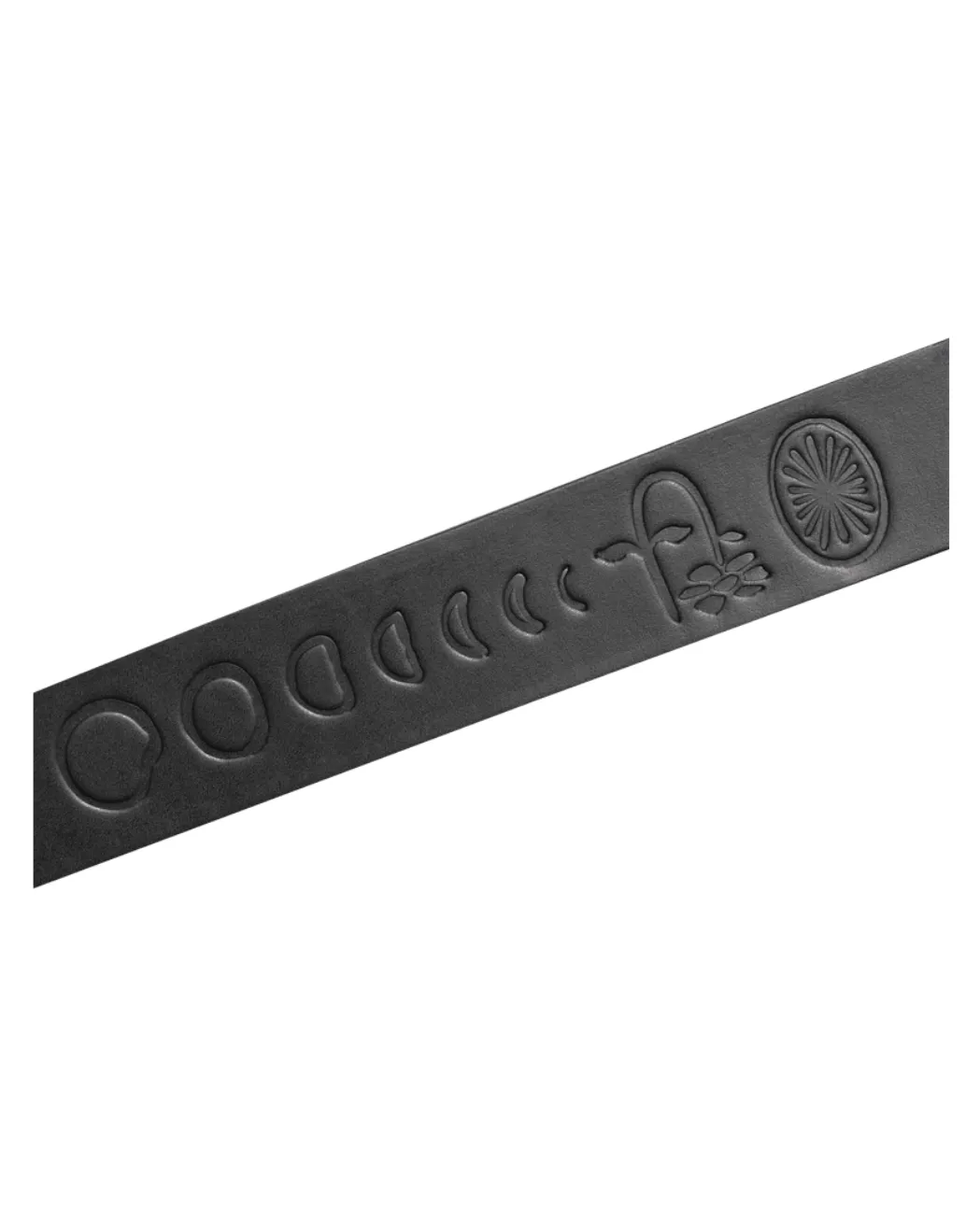 MISC Goods | Moon is Down Leather Belt | Black sold by 18 Waits product image thumbnail 3