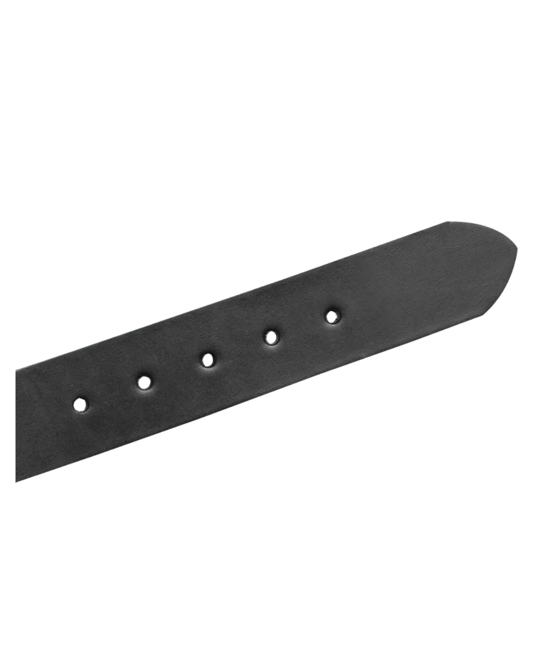 MISC Goods | Moon is Down Leather Belt | Black sold by 18 Waits product image thumbnail 4