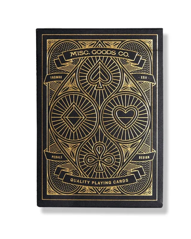 MISC Goods | Playing Cards | Black sold by 18 Waits