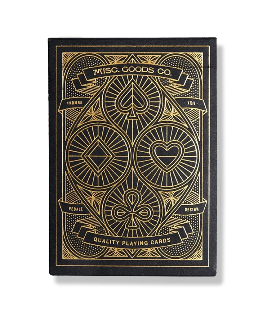 MISC Goods | Playing Cards | Black sold by 18 Waits