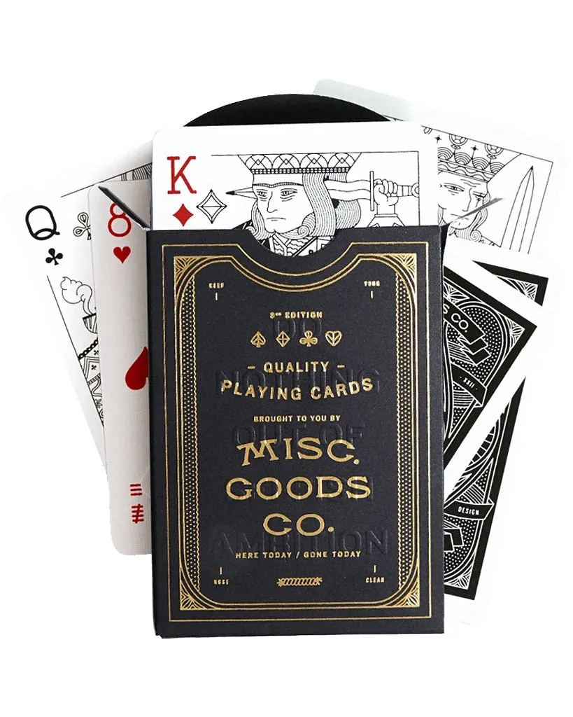 MISC Goods | Playing Cards | Black sold by 18 Waits product image thumbnail 3