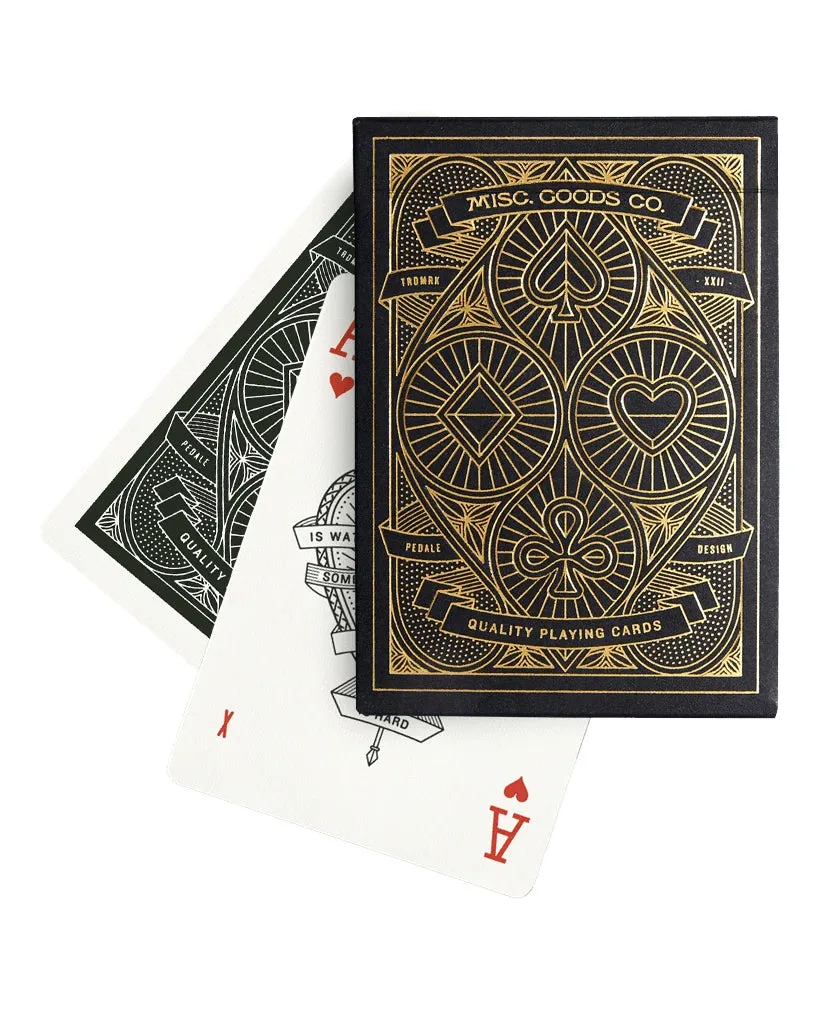 MISC Goods | Playing Cards | Black sold by 18 Waits product image thumbnail 2