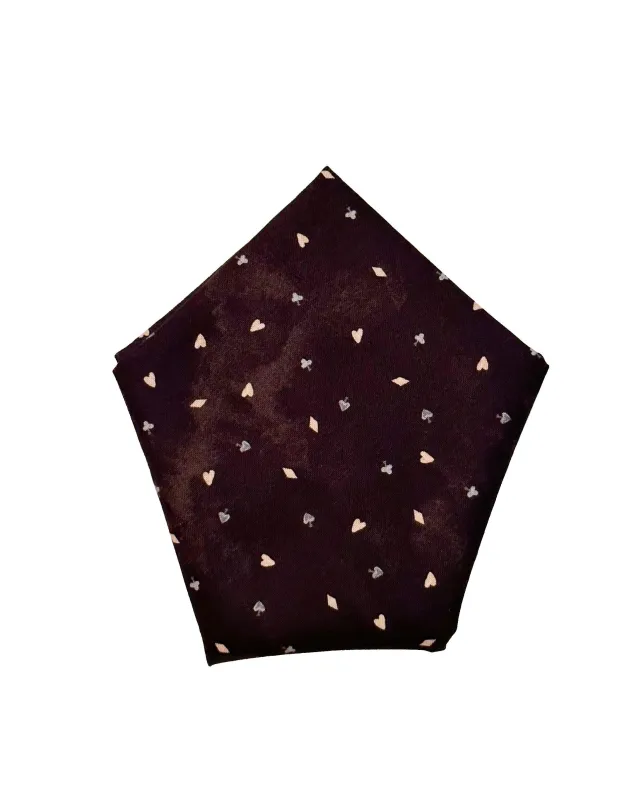 Pocket Square | Aces sold by 18 Waits