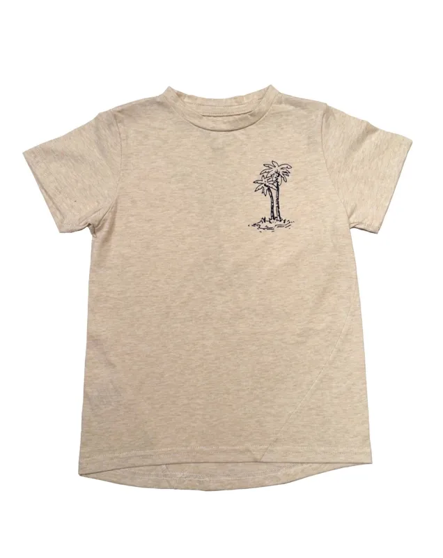 Skip Tee | Endless Summer | Heather Almond sold by 18 Waits