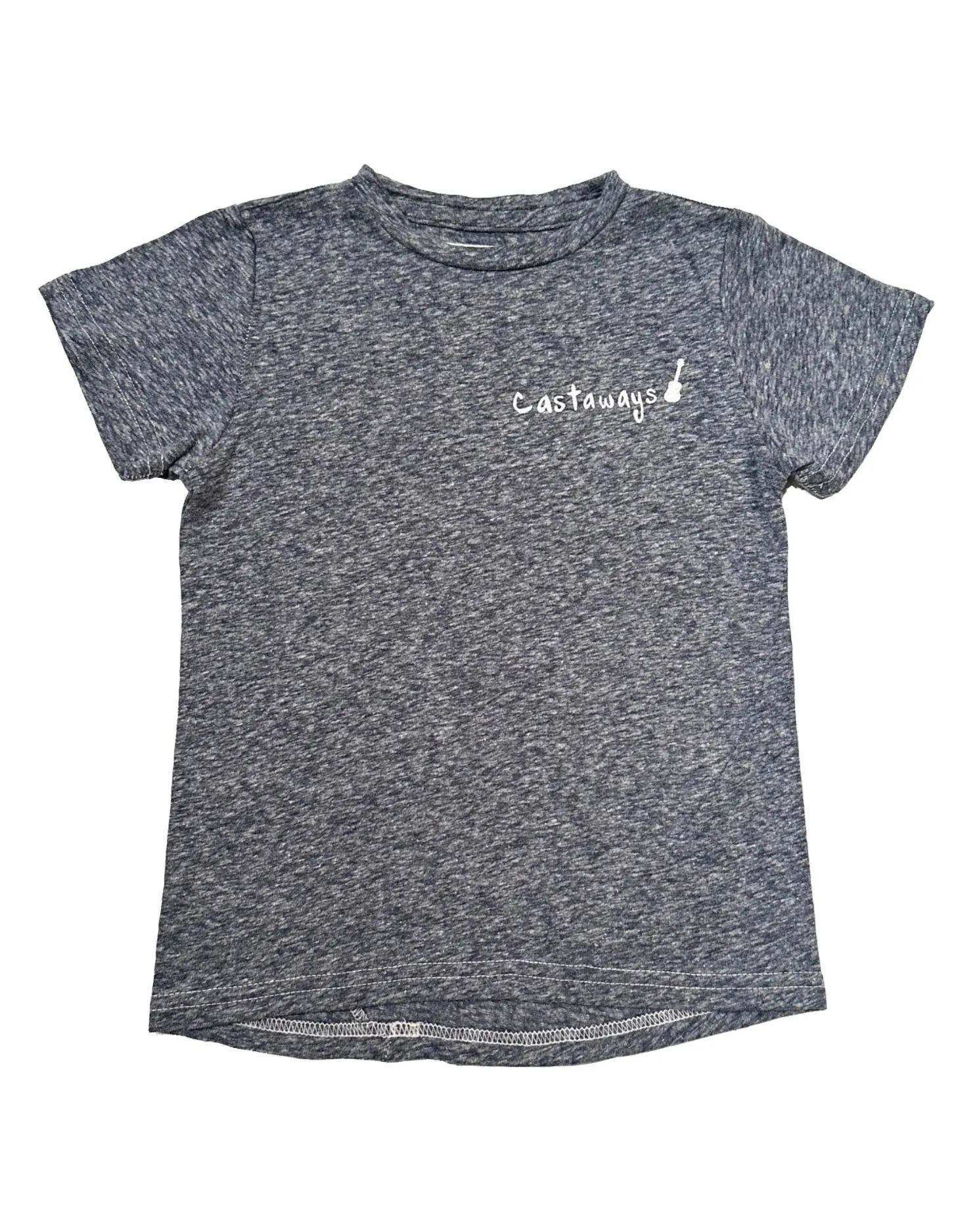 Skip Tee | Castaways | Heather Navy sold by 18 Waits