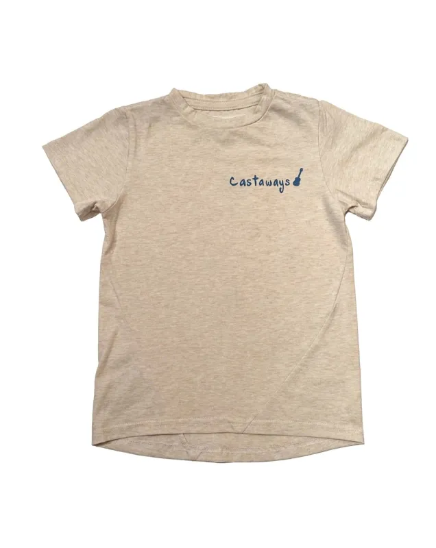 Skip Tee | Castaways | Heather Almond sold by 18 Waits