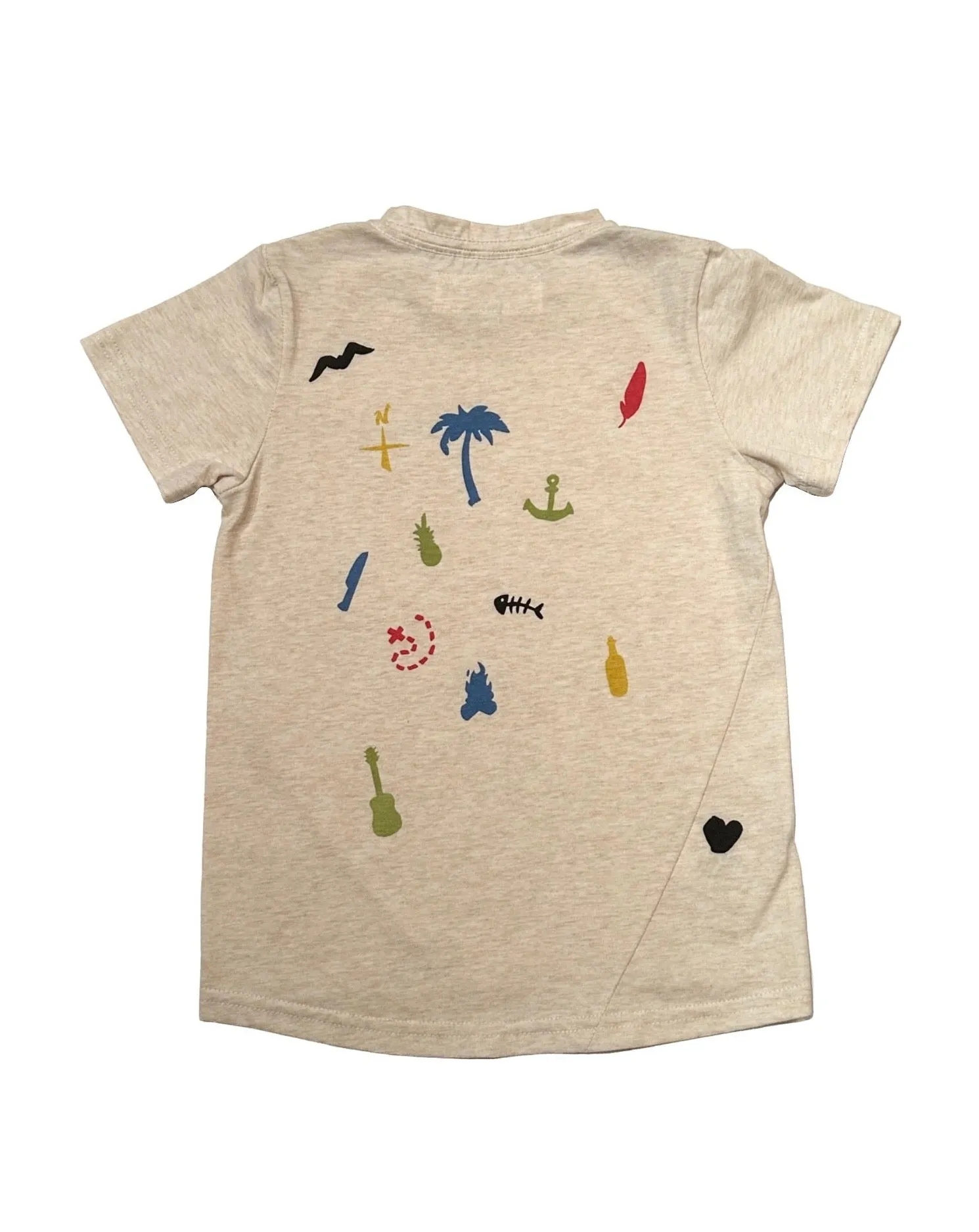 Skip Tee | Castaways | Heather Almond sold by 18 Waits product image thumbnail 2