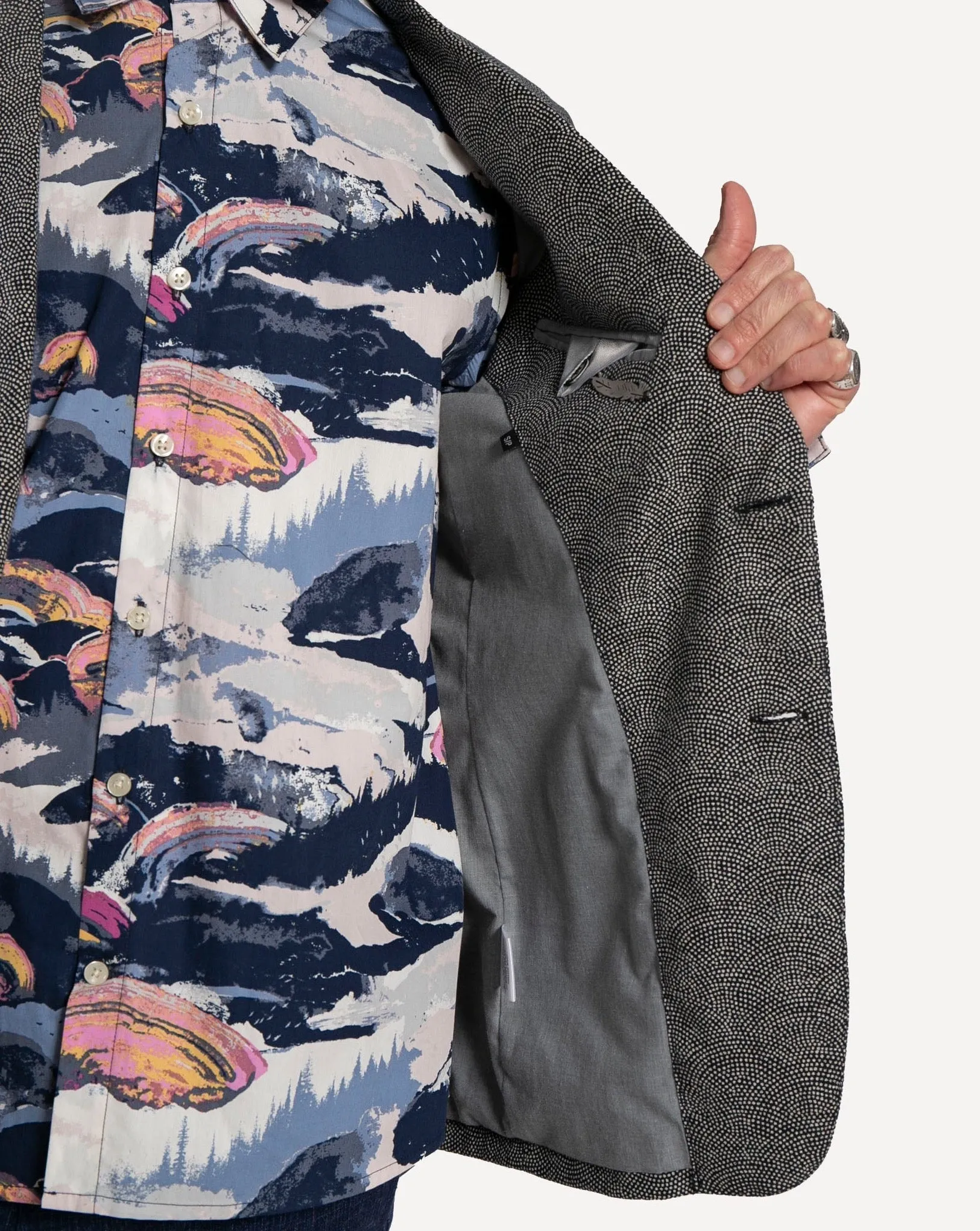 Blazer | Tiny White Dots sold by 18 Waits product image thumbnail 3