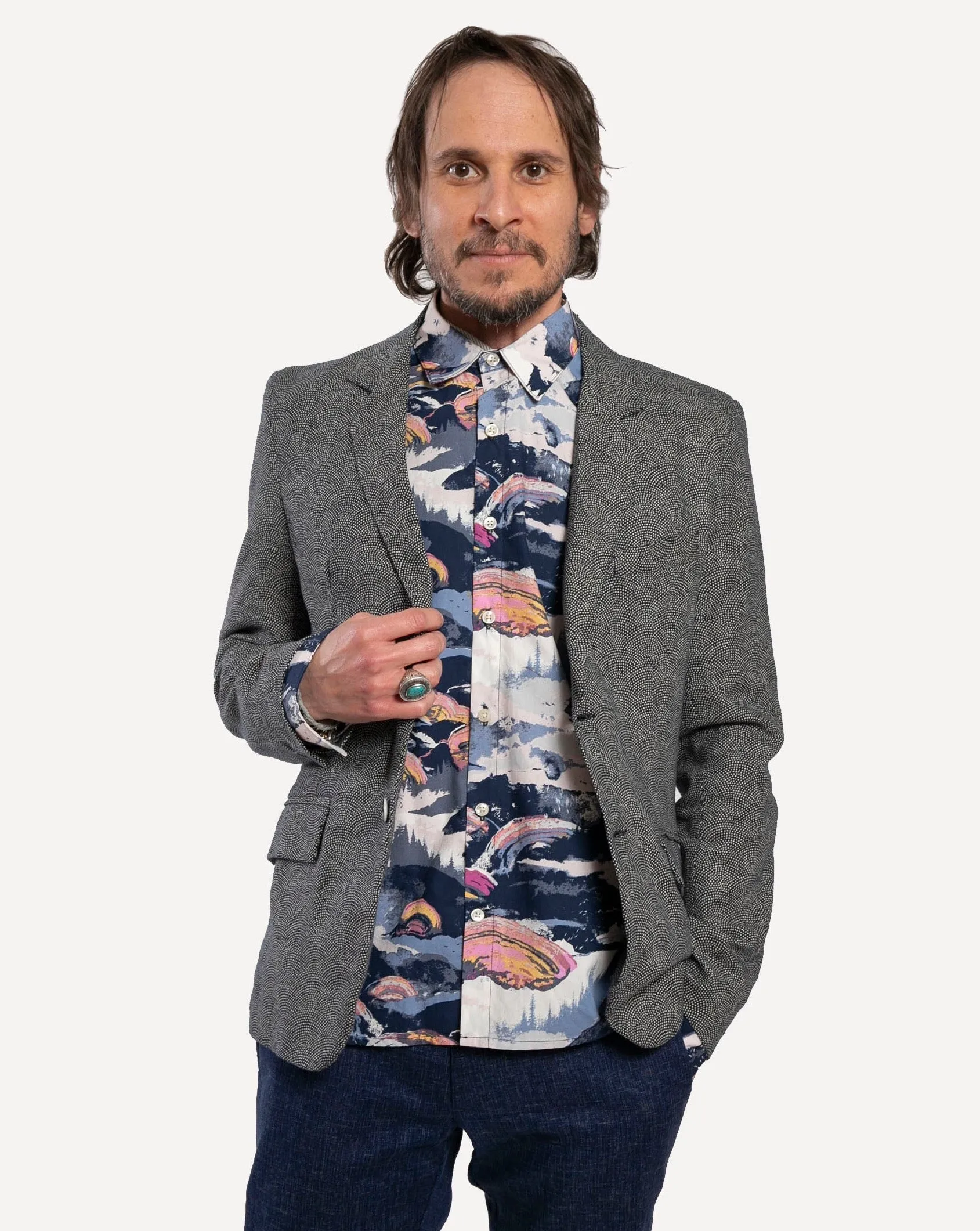 Blazer | Tiny White Dots sold by 18 Waits