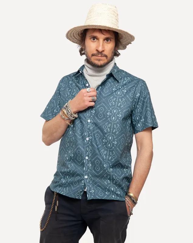 Short Sleeve Dylan Shirt | Nautical Guide sold by 18 Waits