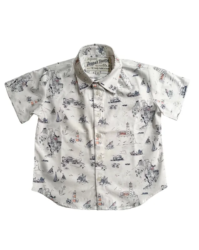 Short Sleeve Shirt | Seaside sold by 18 Waits