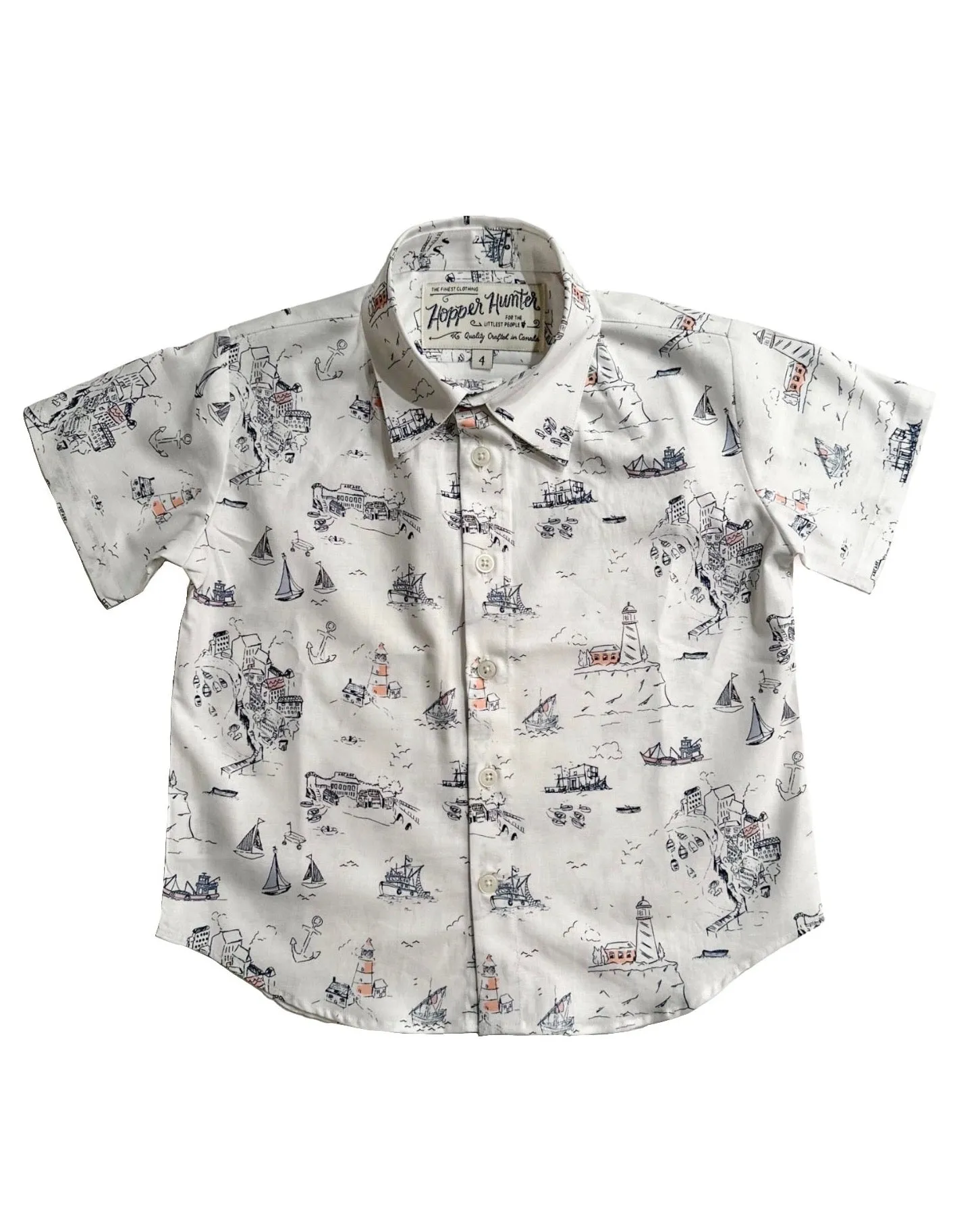 Short Sleeve Shirt | Seaside sold by 18 Waits