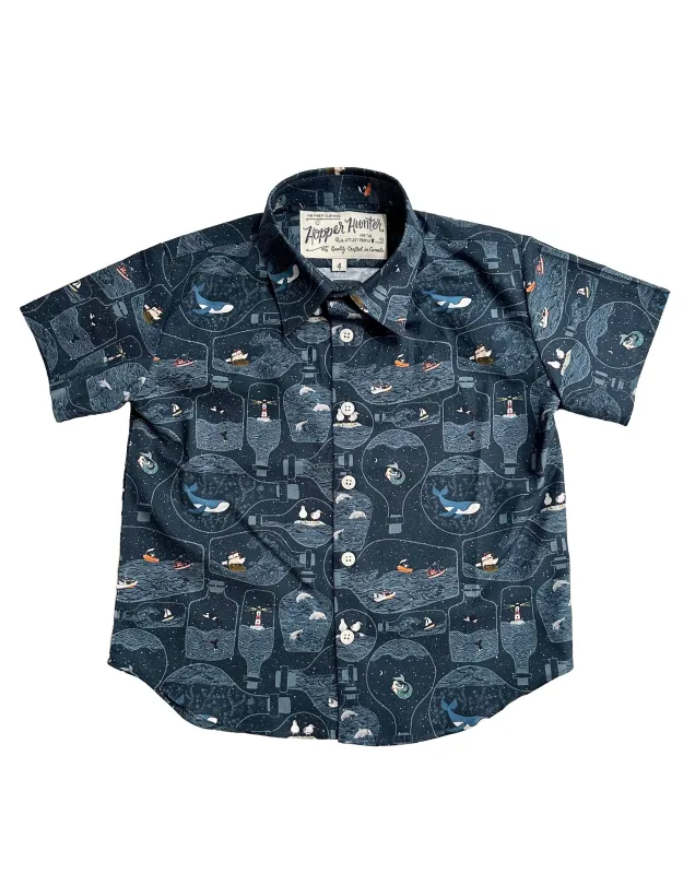 Short Sleeve Shirt | Into The Deep sold by 18 Waits